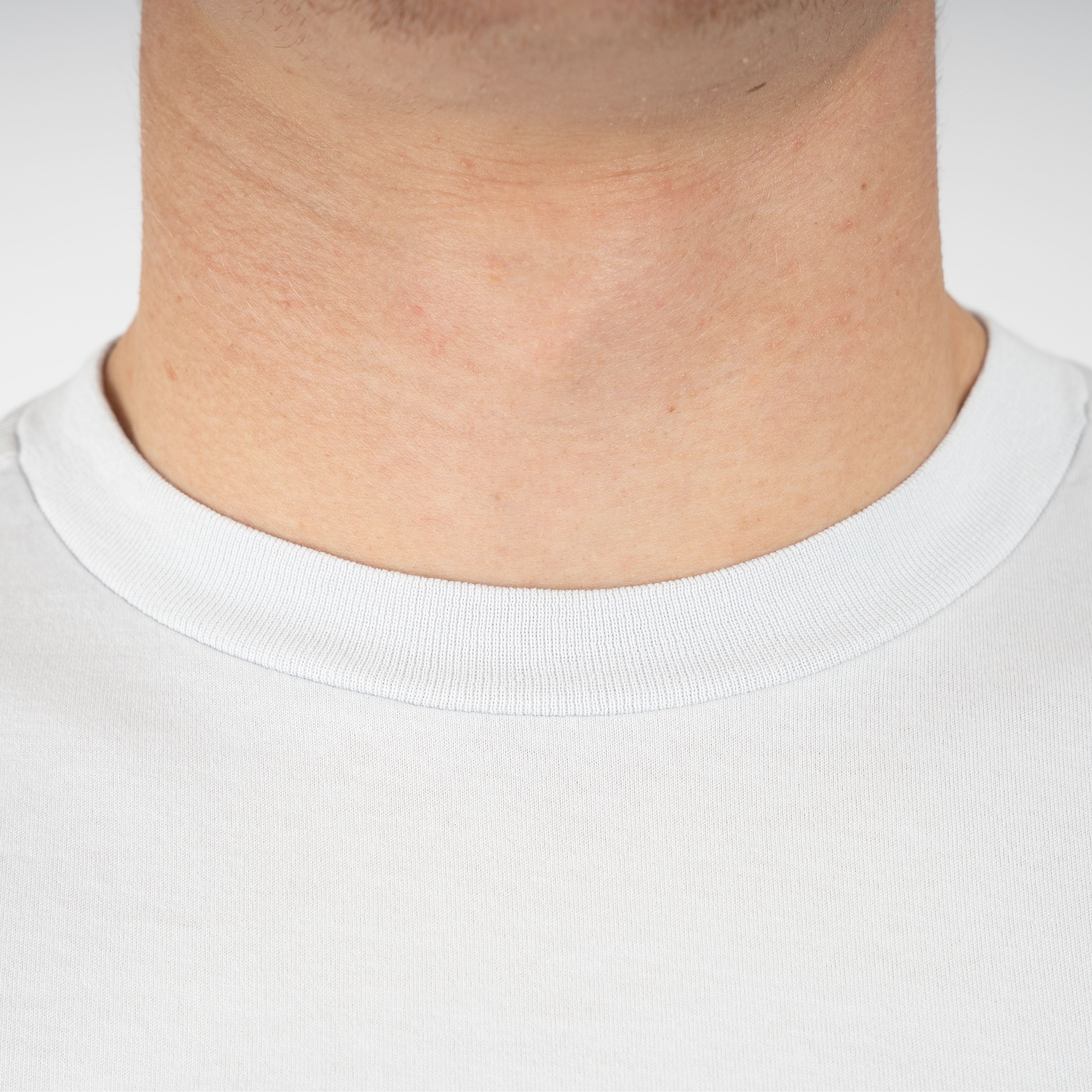 Stone Island T-Shirt Lichtblauw | 60/2 Cotton Jersey