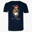 Ralph Lauren T-Shirt Backprint Donkerblauw | Polo Bear