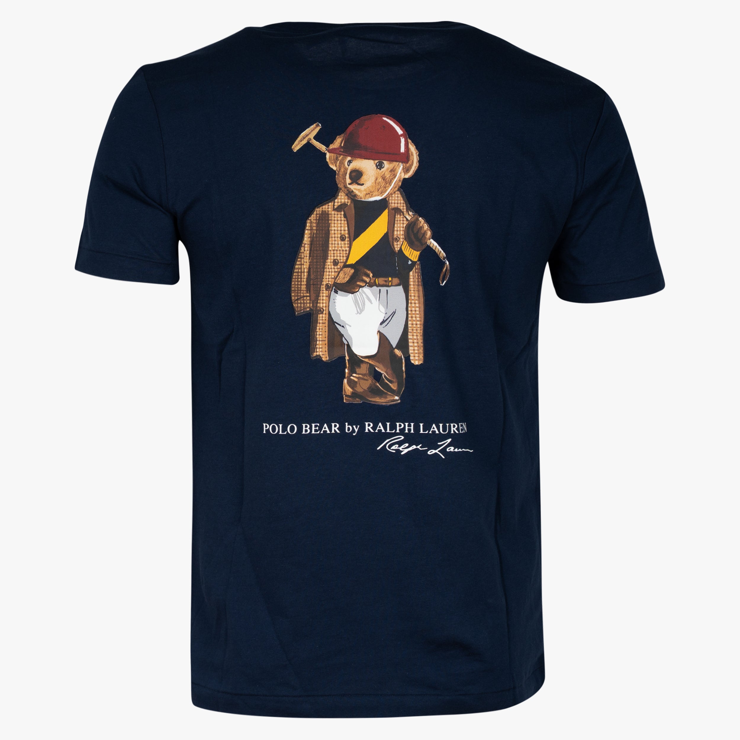 Ralph Lauren T-Shirt Backprint Donkerblauw | Polo Bear