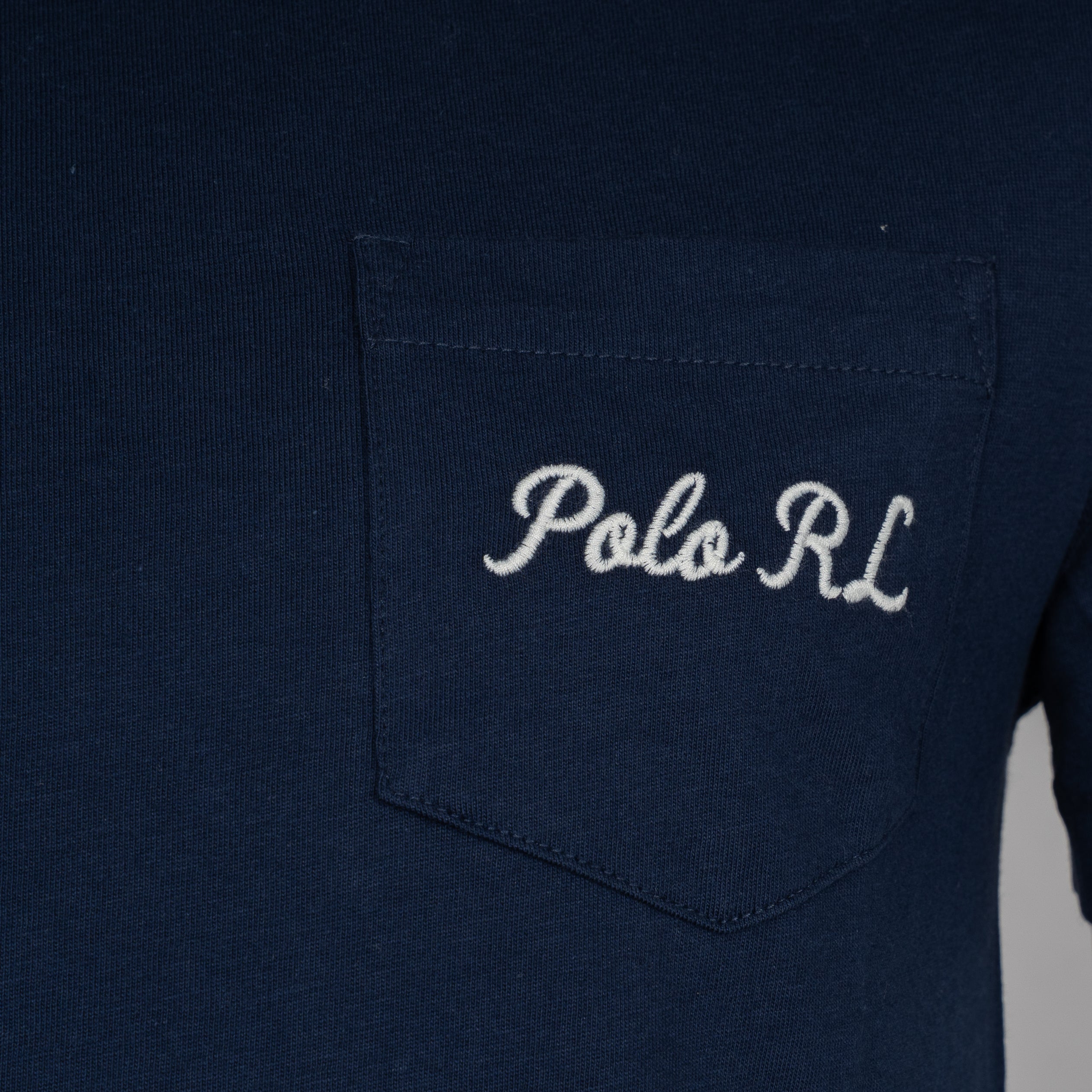 Ralph Lauren T-Shirt Backprint Donkerblauw | Polo Bear