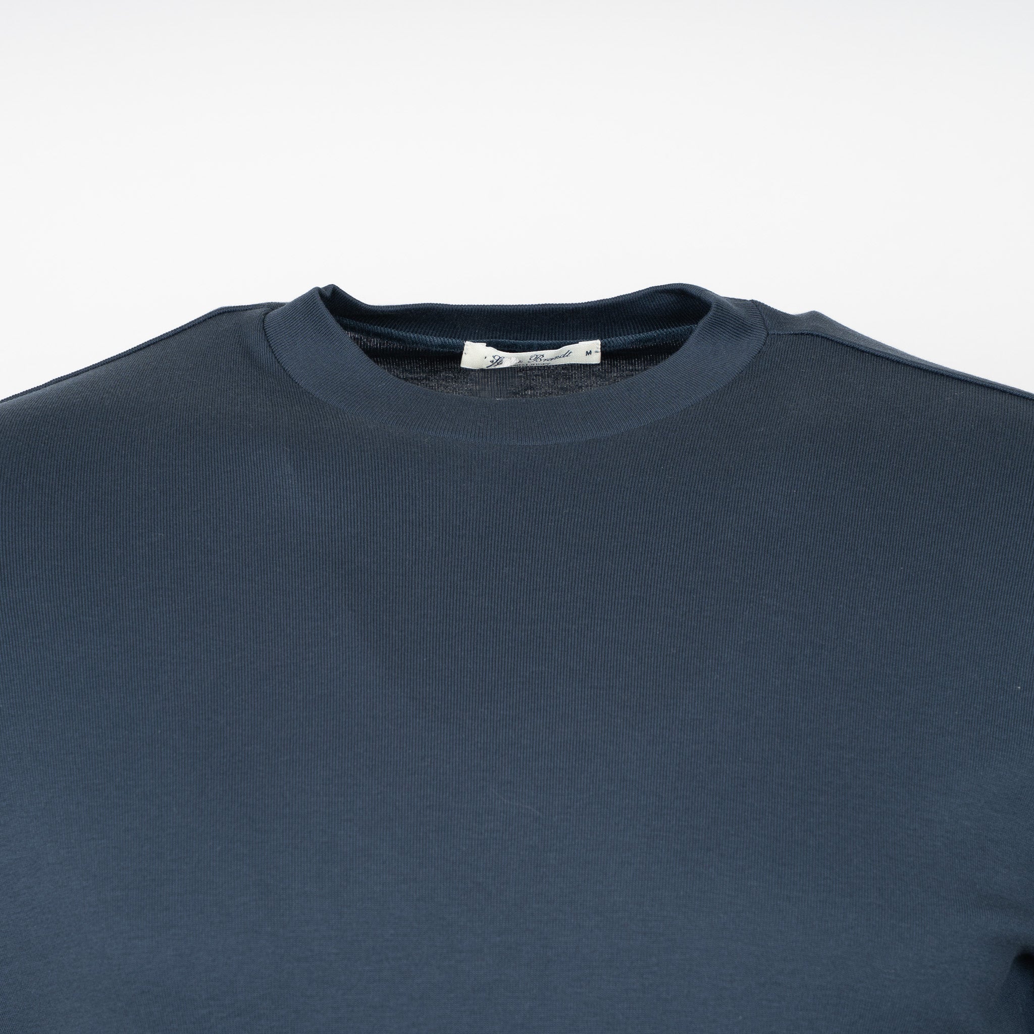 Stefan Brandt T-Shirt Middenblauw | ELI B FR 30