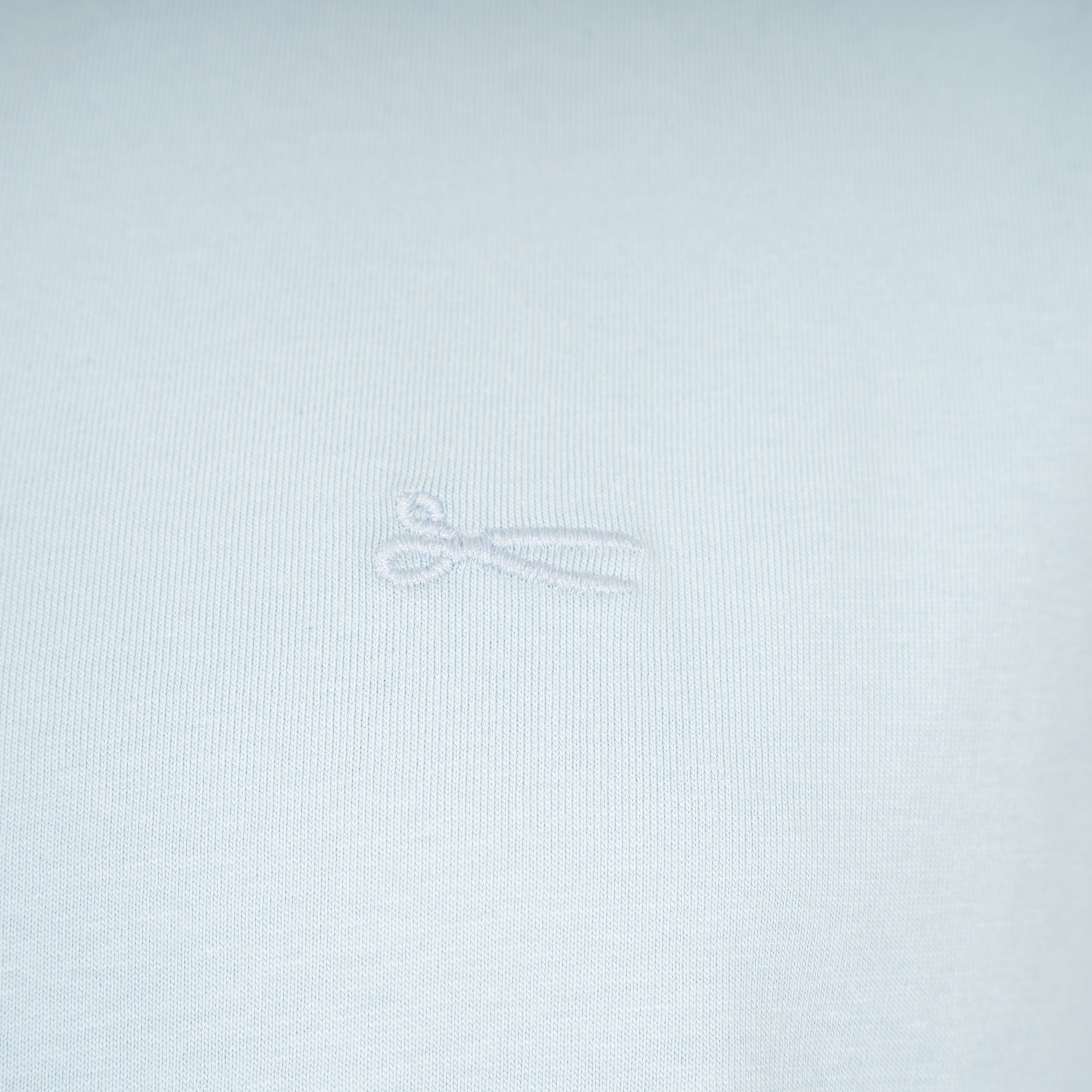 Denham T-Shirt Lichtblauw | Scissor Tee