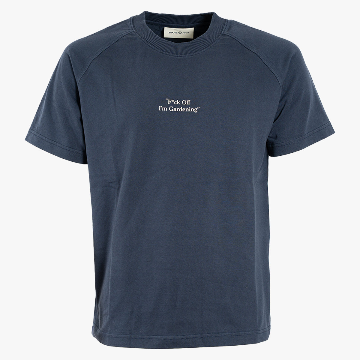Bram's Fruit T-Shirt Blauw | F*ck Off Raglan T-Shirt