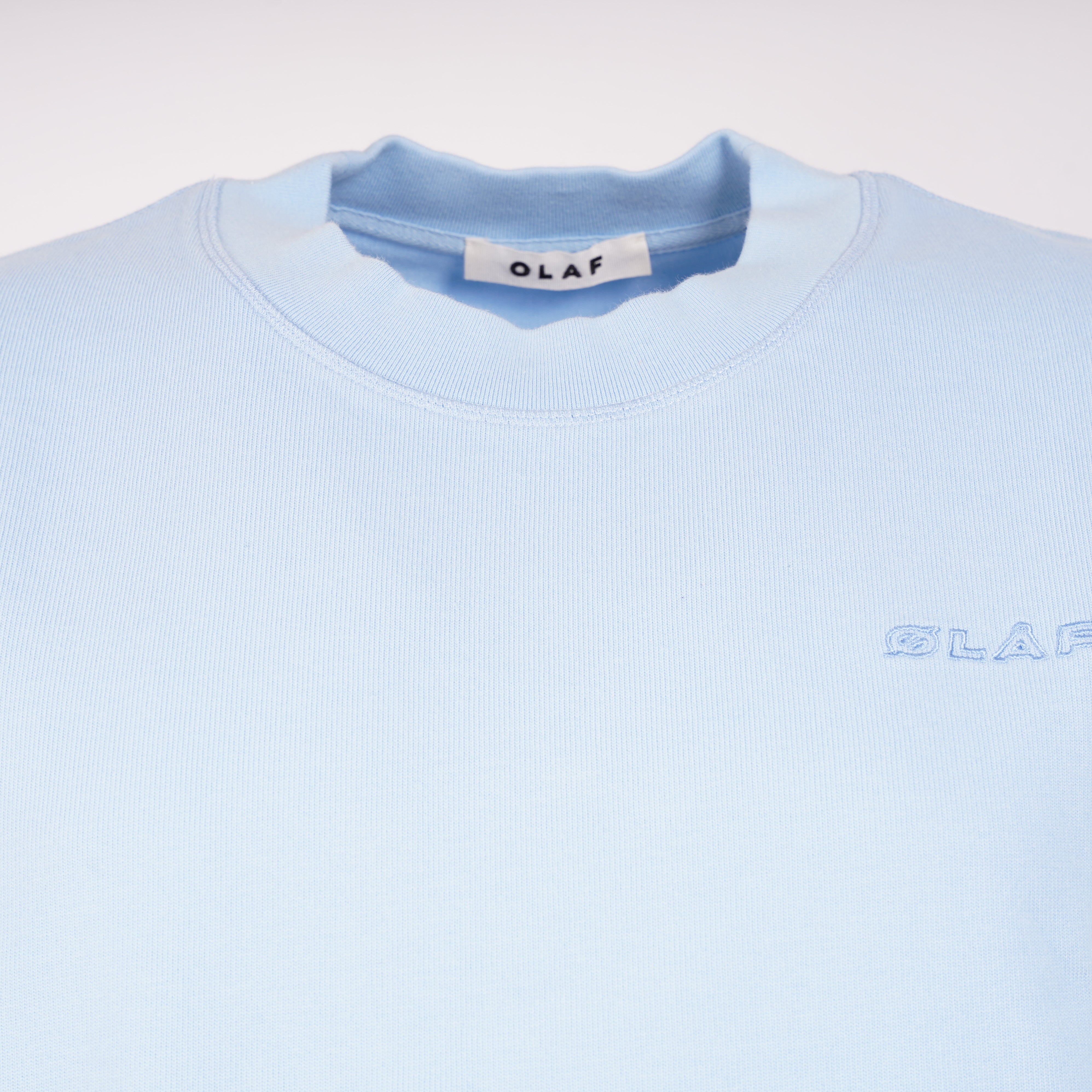 Olaf T-Shirt Lichtblauw | Studio Tee