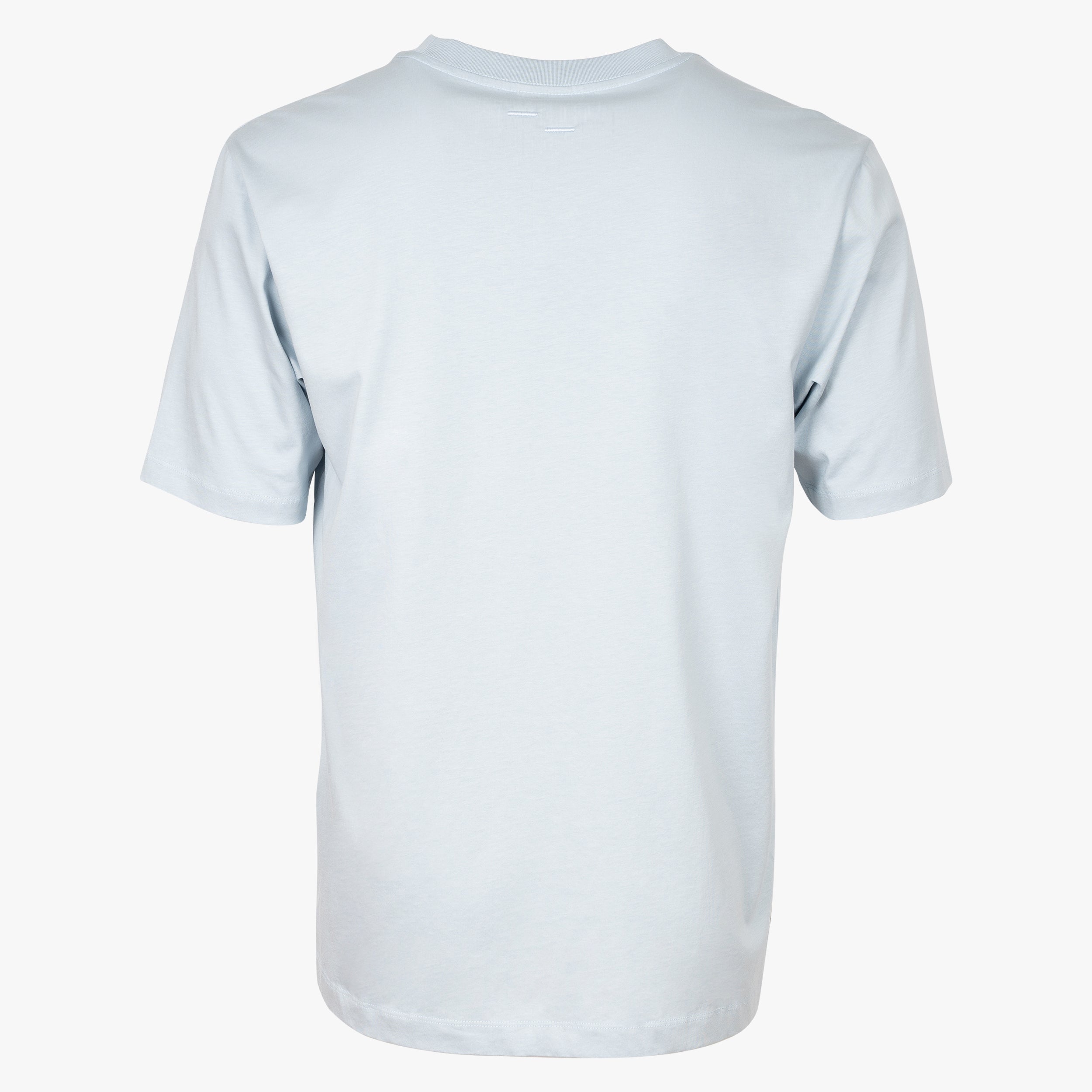 Filling Pieces T-Shirt Lichtblauw | Embroidered Knot