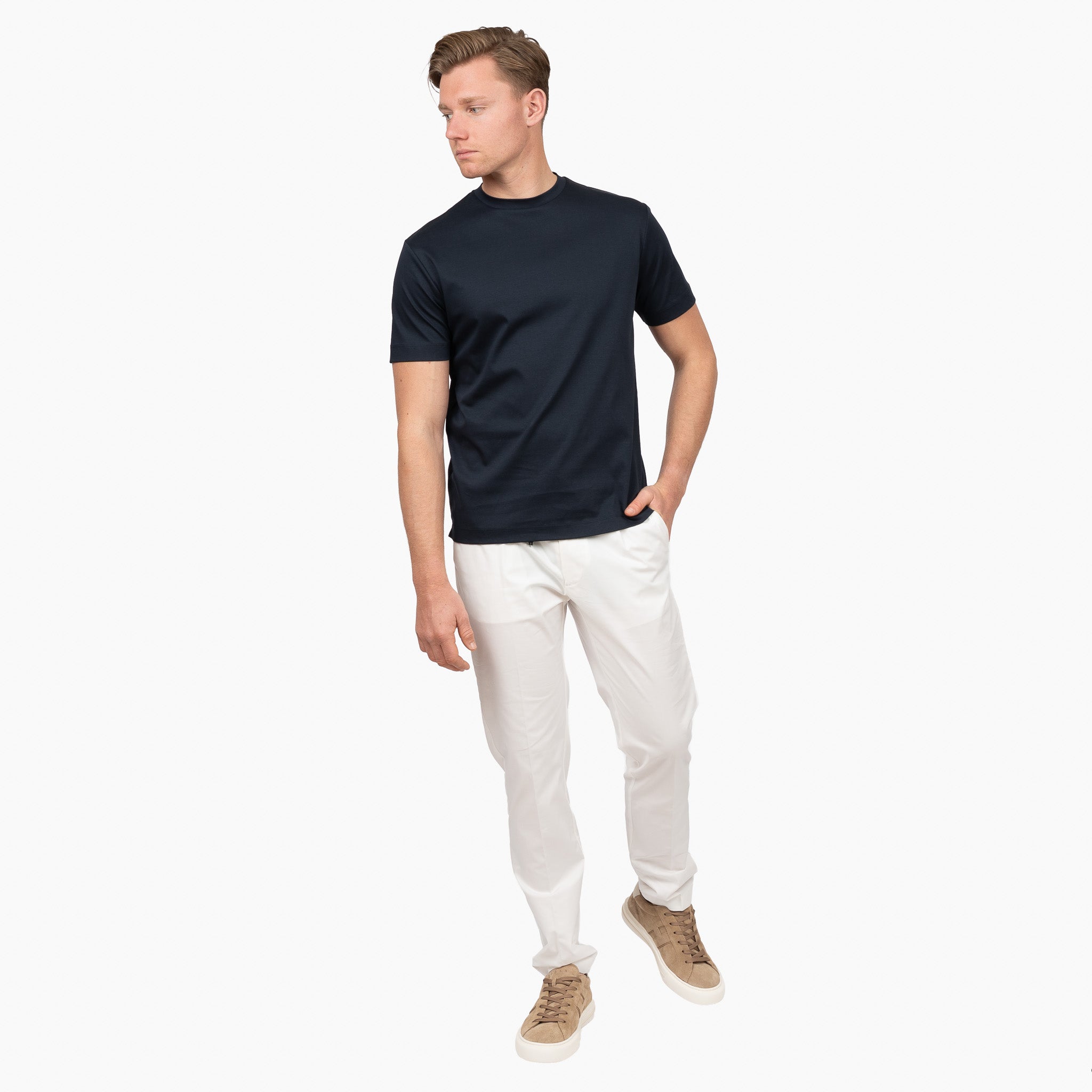 SEVEN DIALS T-Shirt Donkerblauw | Nalon
