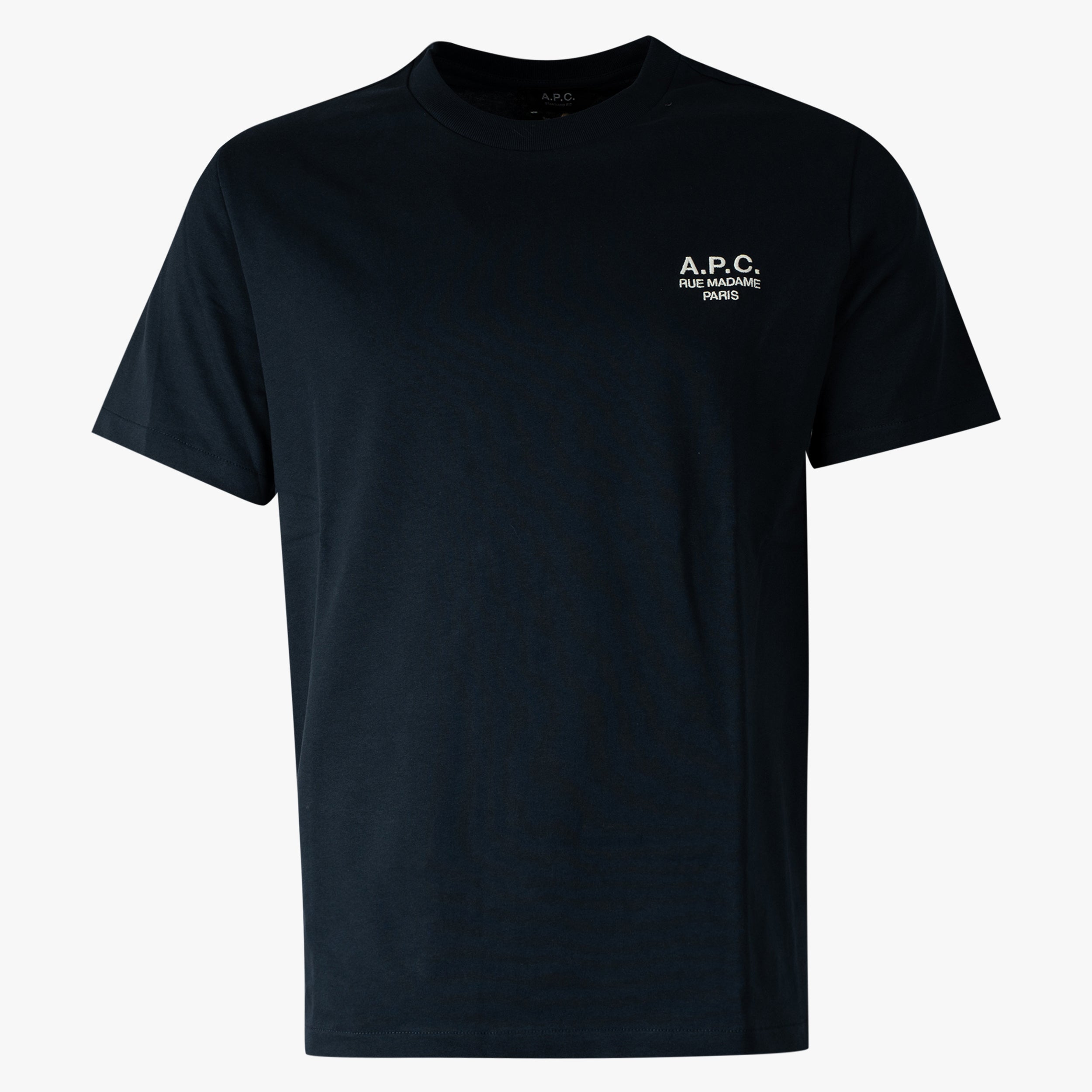A.P.C. T-Shirt Donkerblauw | Rue Madame