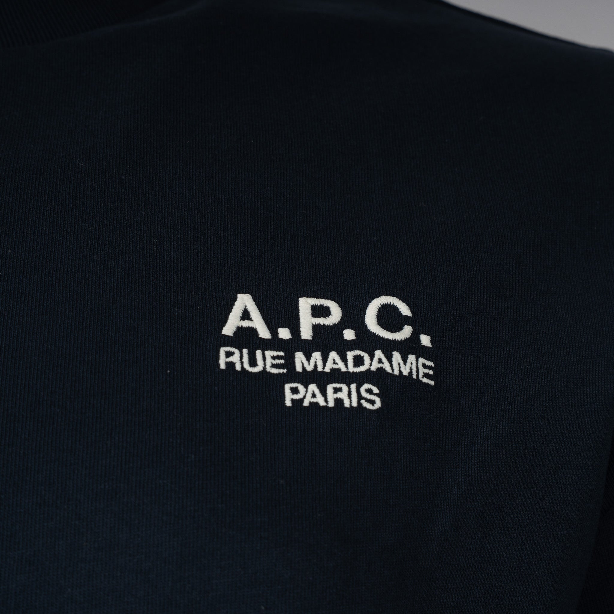 A.P.C. T-Shirt Donkerblauw | Rue Madame