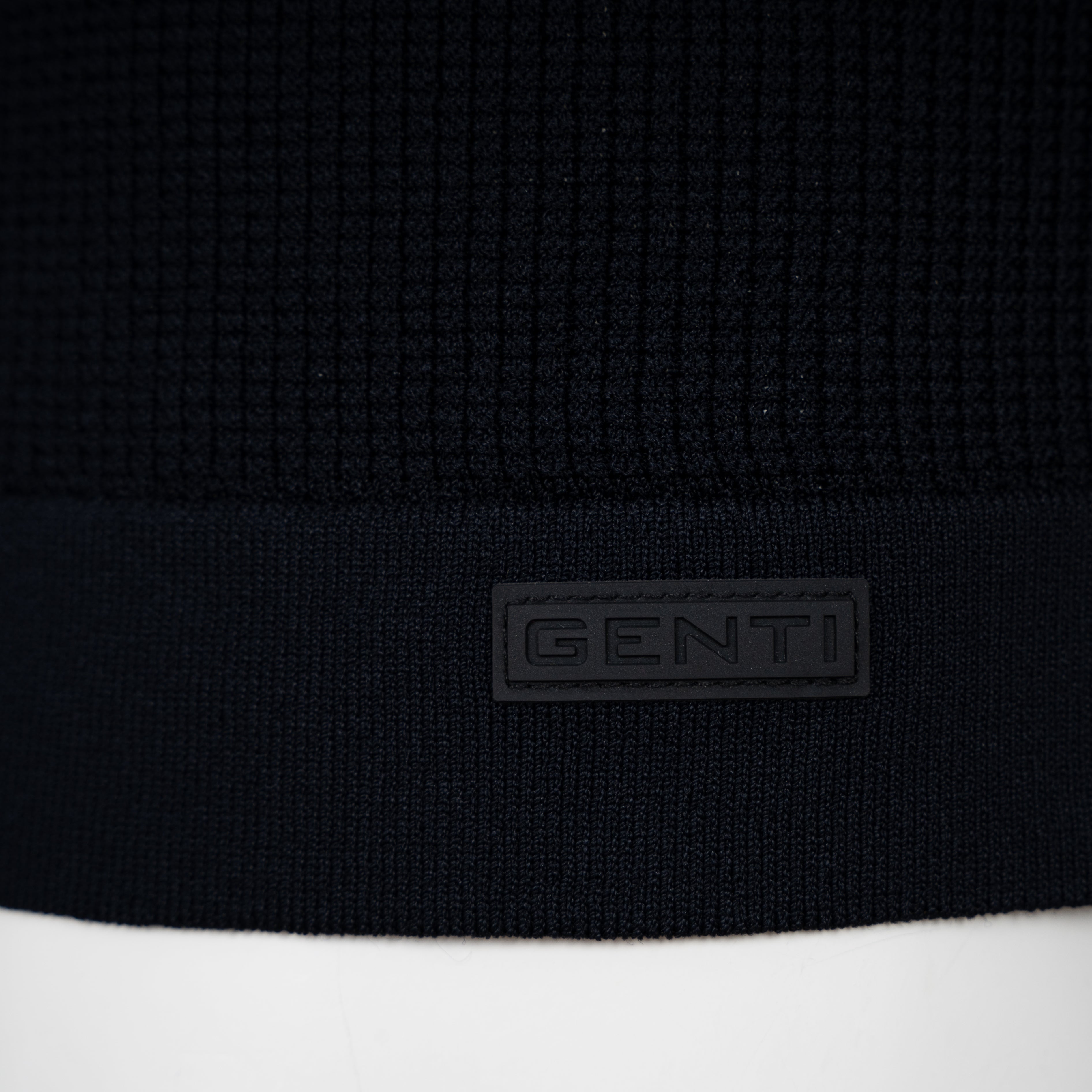 Genti T-Shirt Donkerblauw | Cool Dry