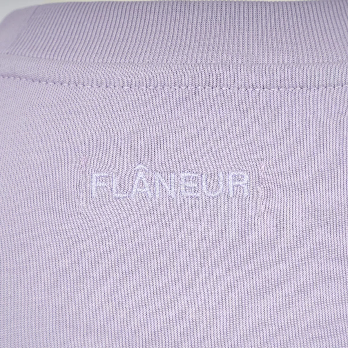 Flaneur Shirt met Backprint Paars | Blossom T-Shirt