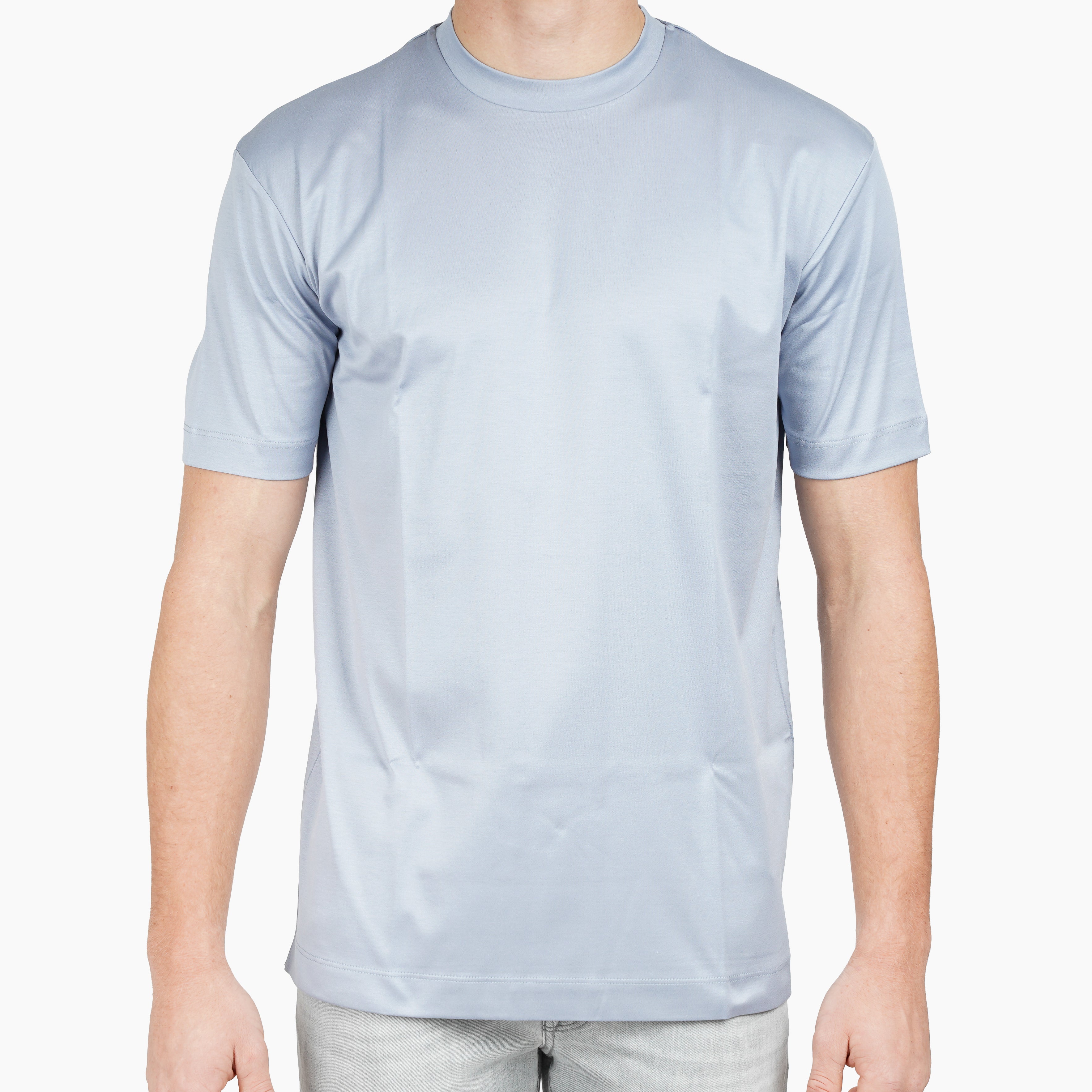 Valenza T-Shirt Lavendel | Interlock Supima Cotton
