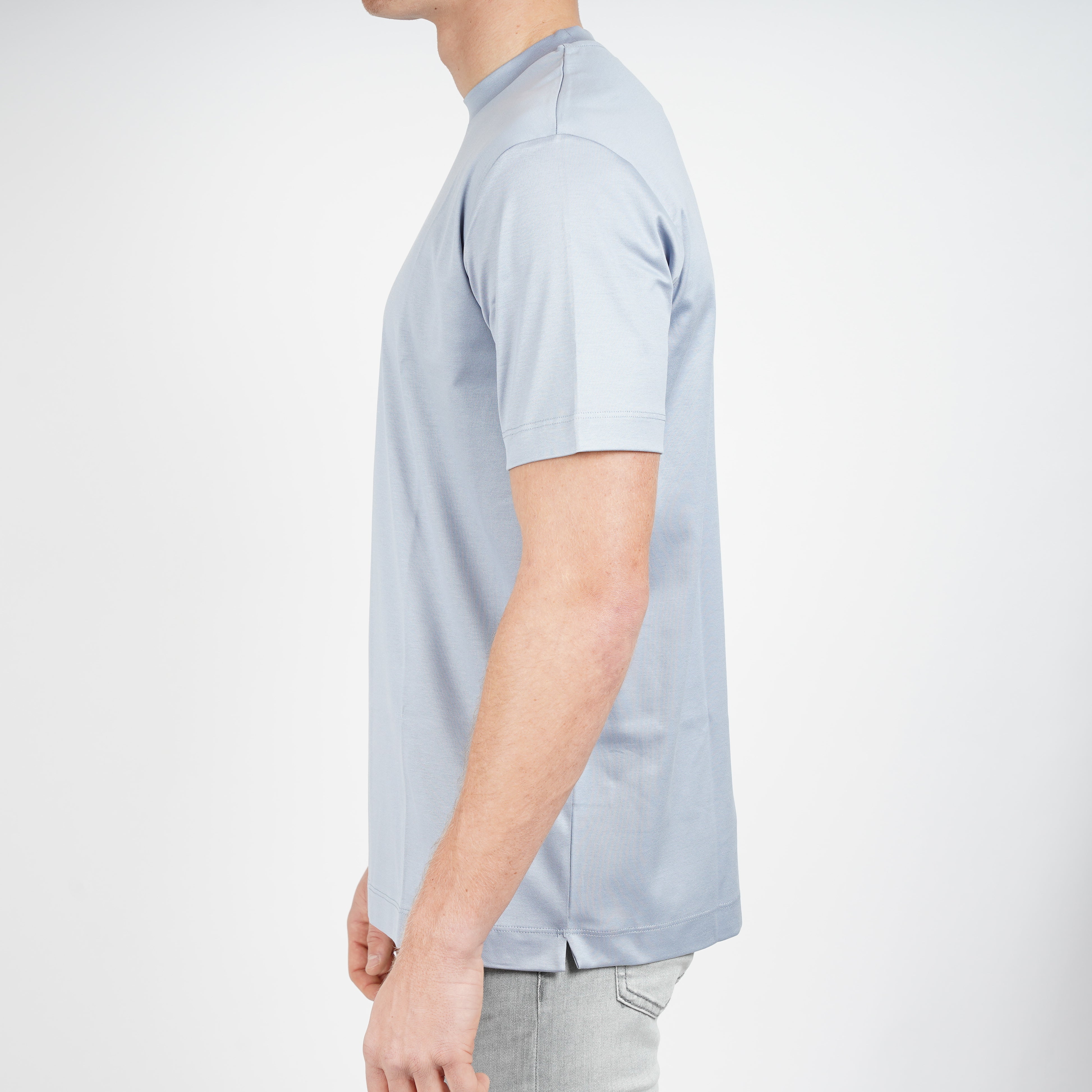 Valenza T-Shirt Lavendel | Interlock Supima Cotton