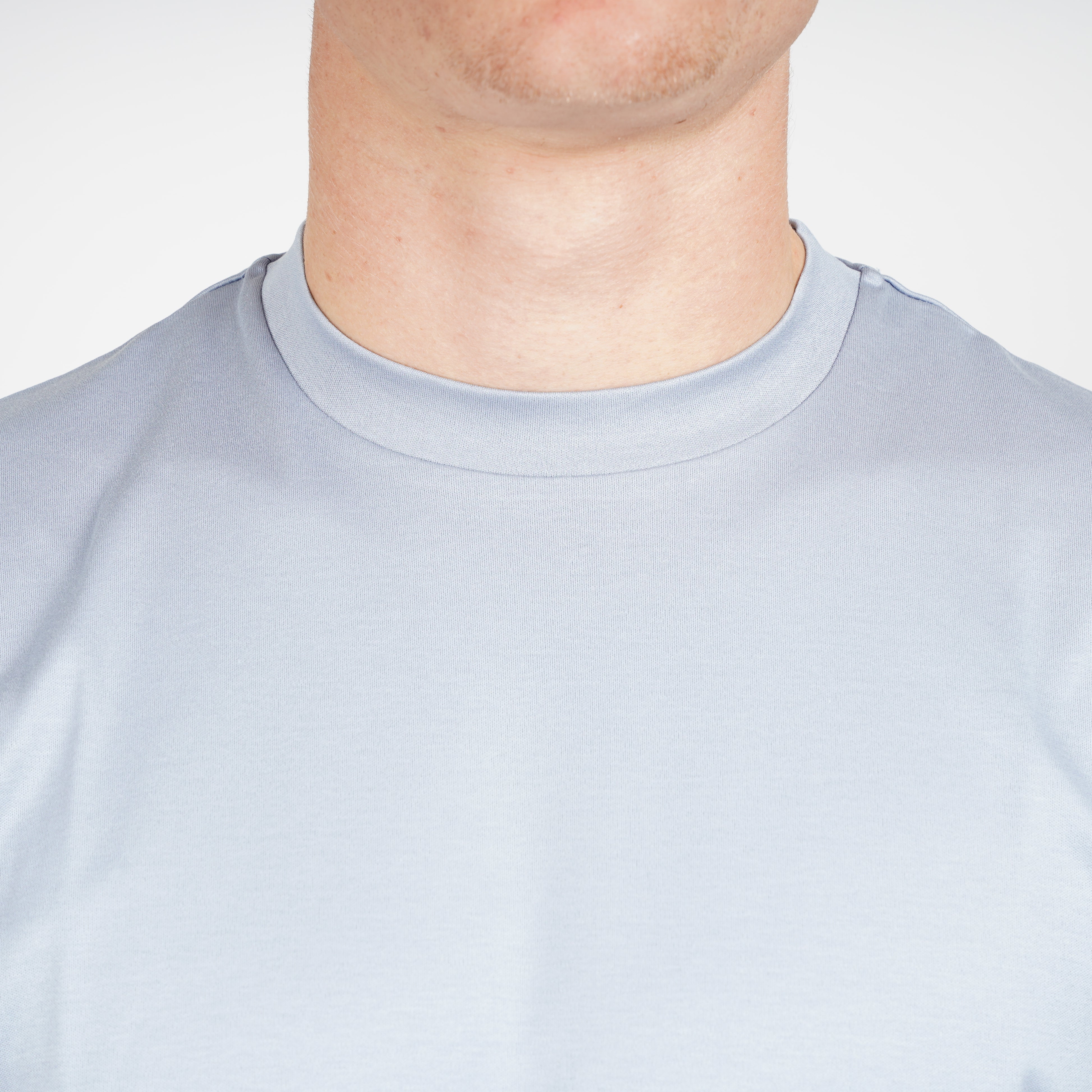 Valenza T-Shirt Lavendel | Interlock Supima Cotton