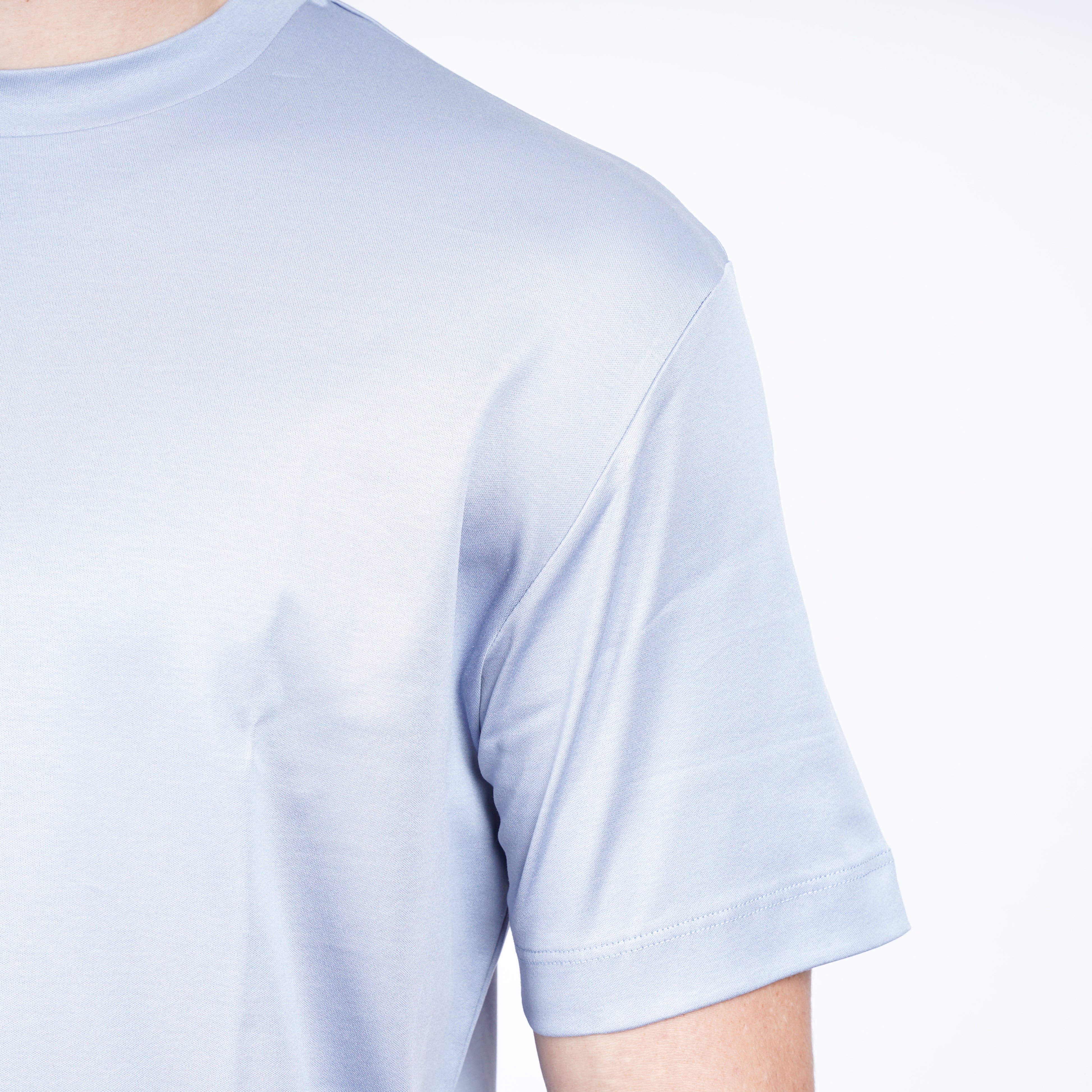 Valenza T-Shirt Lavendel | Interlock Supima Cotton