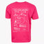 The New Originals Shirt met Backprint Roze | Freddy Poster Tee