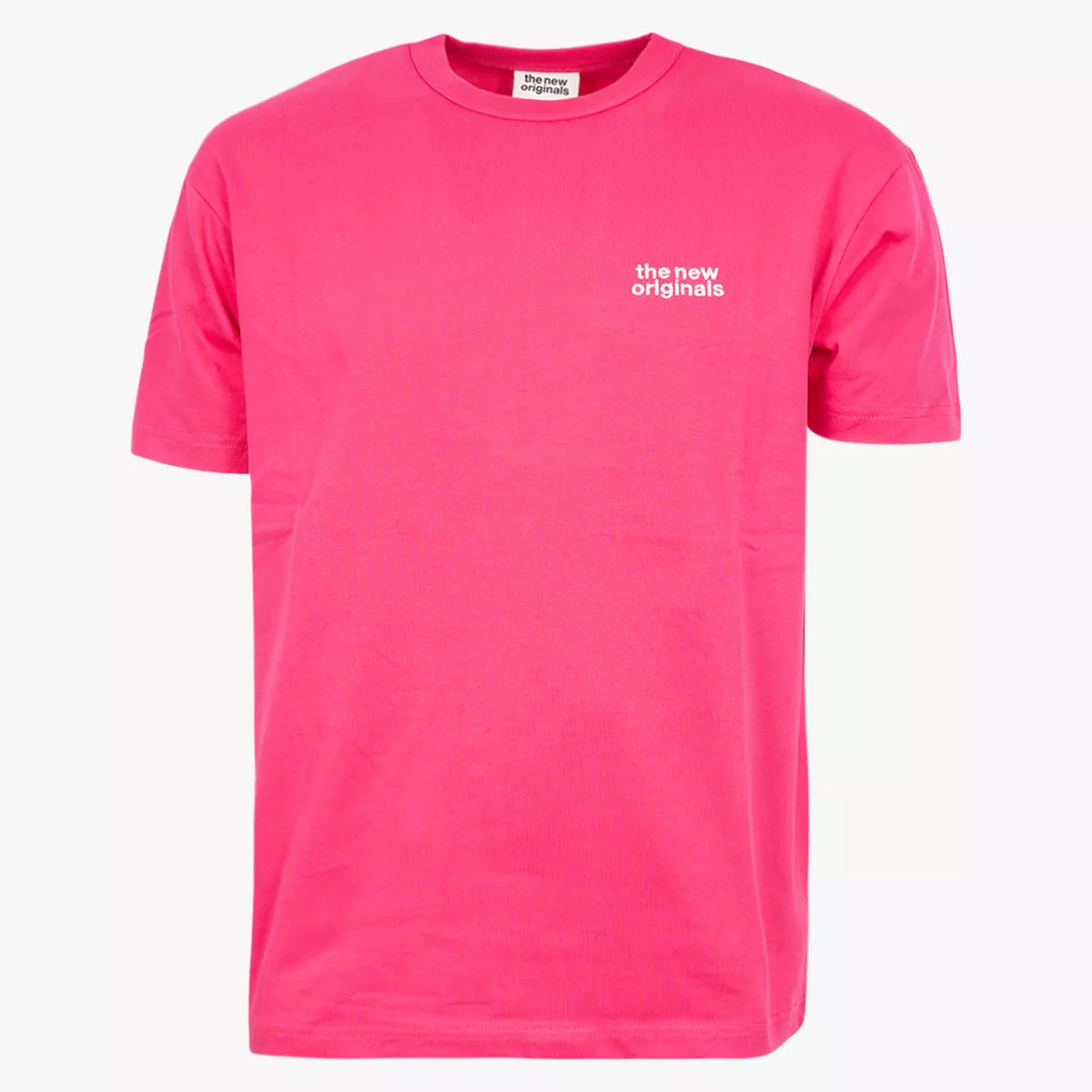 The New Originals Shirt met Backprint Roze | Freddy Poster Tee