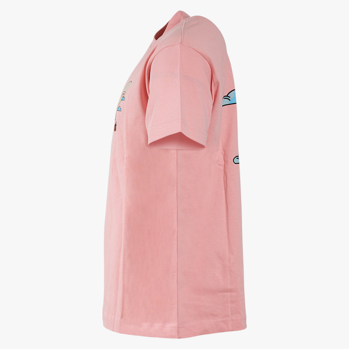 Flaneur T-shirt roze | AÉRONAUTIQUE