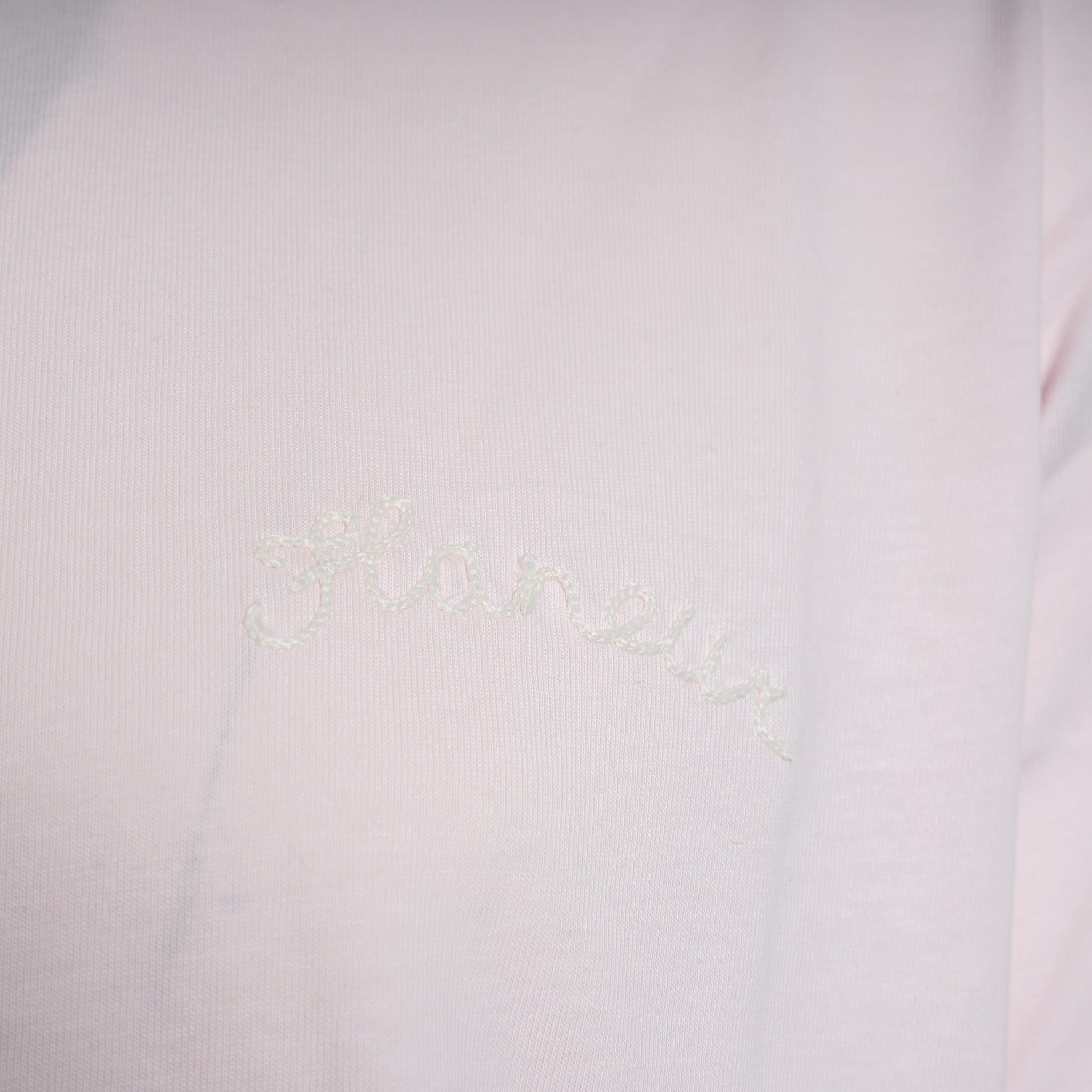 Flaneur T-Shirt Roze | Signature