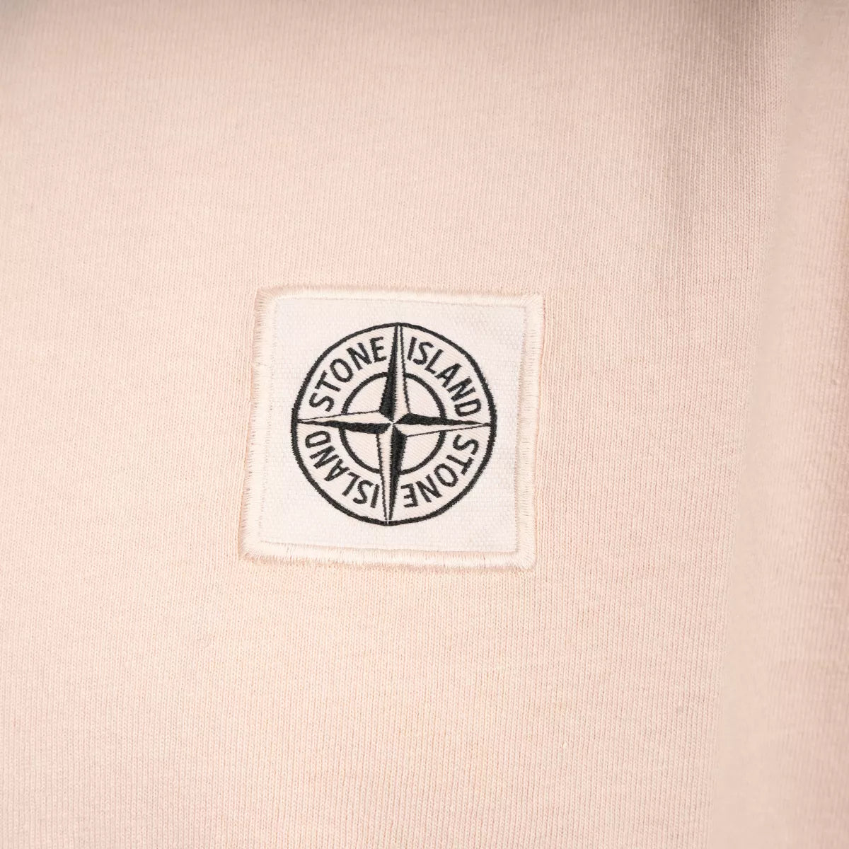 Stone Island T-shirt lichtroze