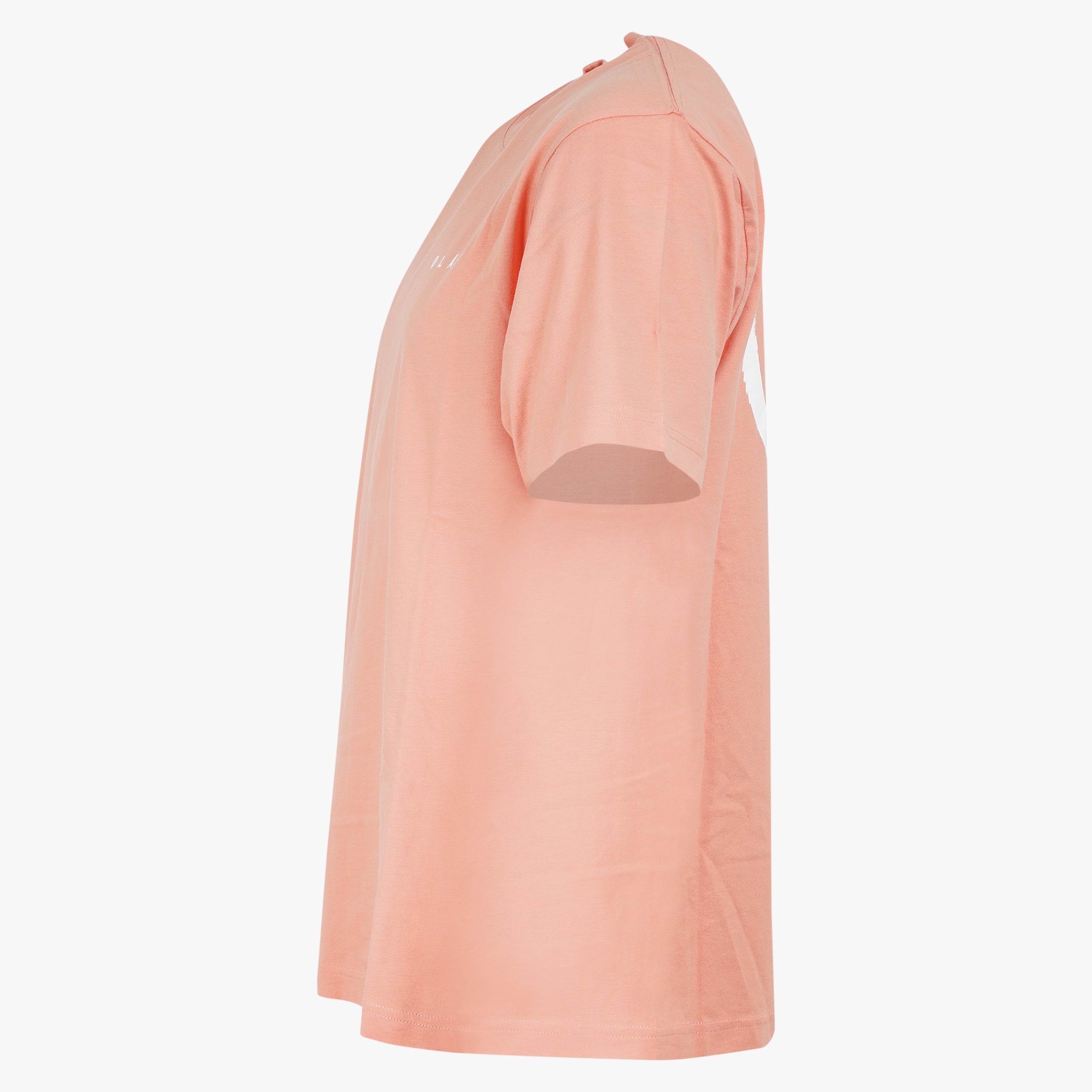 Olaf T-Shirt Backprint Roze | Brushstroke Face