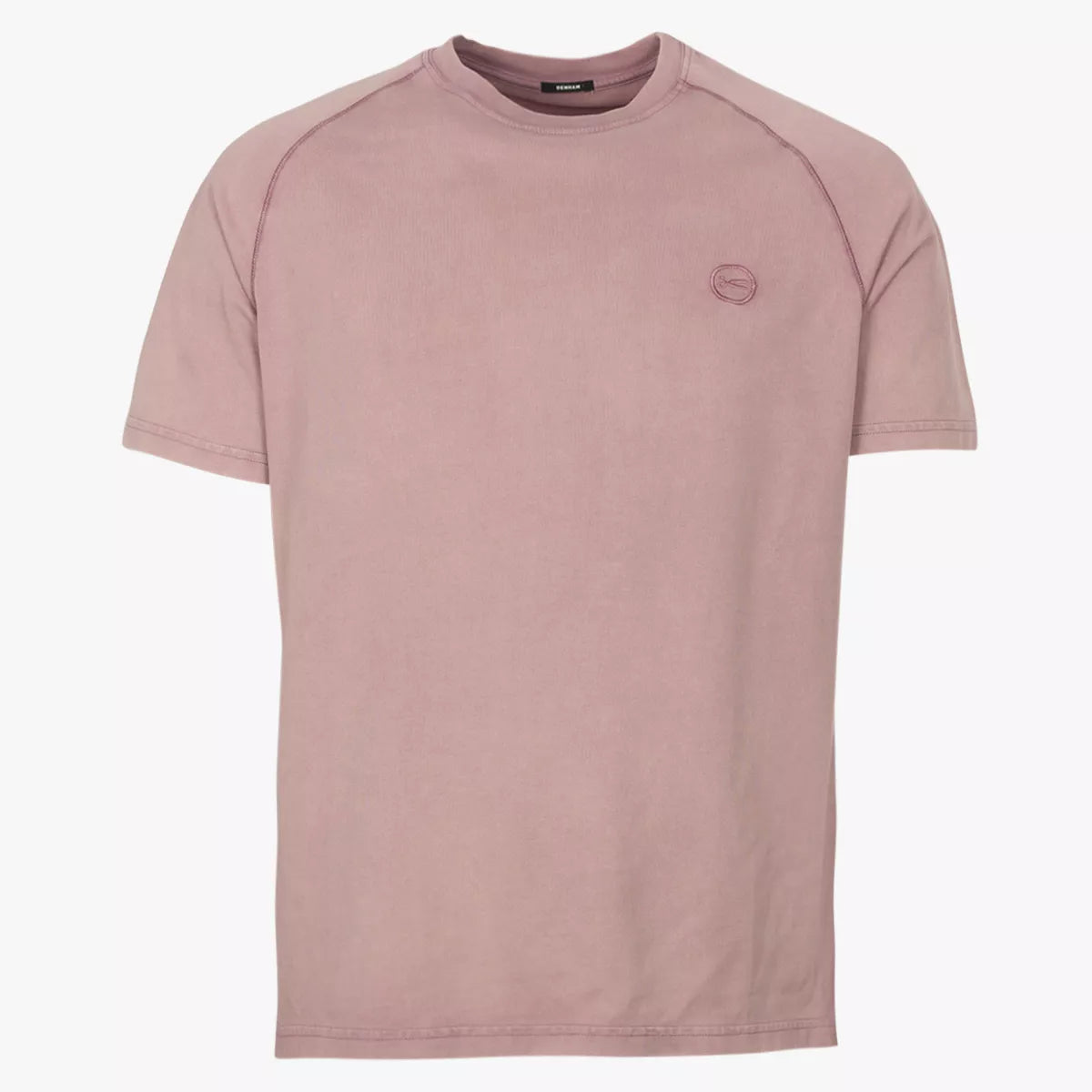 Denham T-shirt roze | BROOK AUDIO TEE