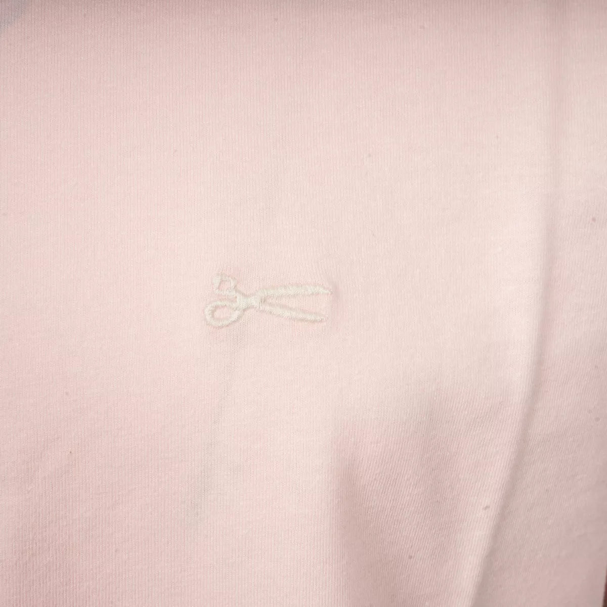 Denham T-Shirt Roze | Scissor Tee