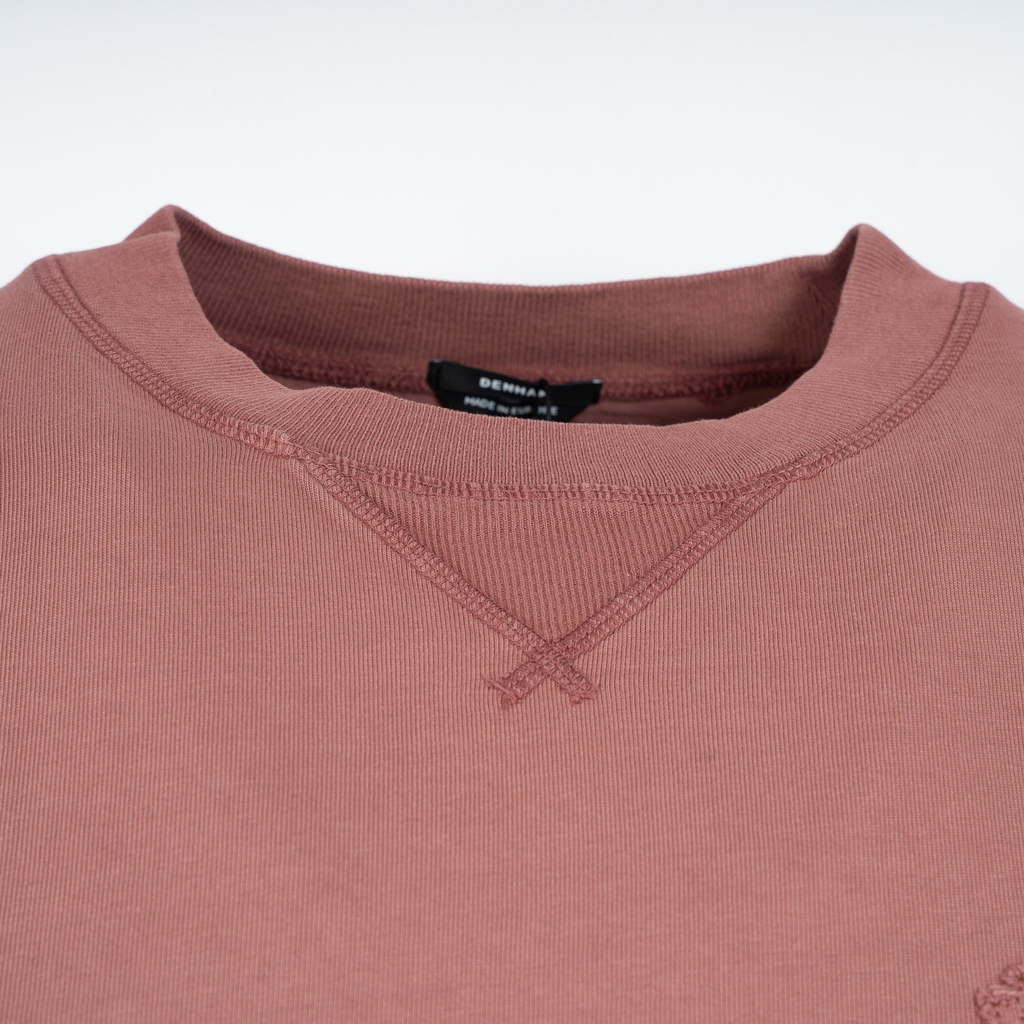 Denham T-Shirt Rood | Scissor Tee