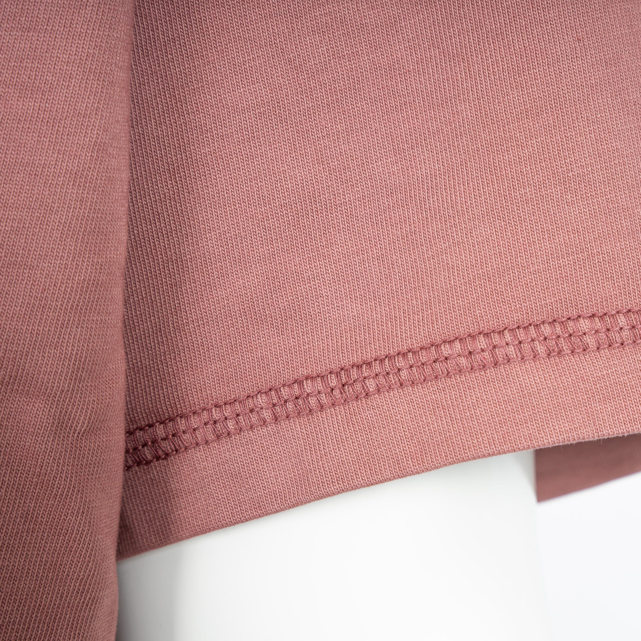 Denham T-Shirt Rood | Scissor Tee