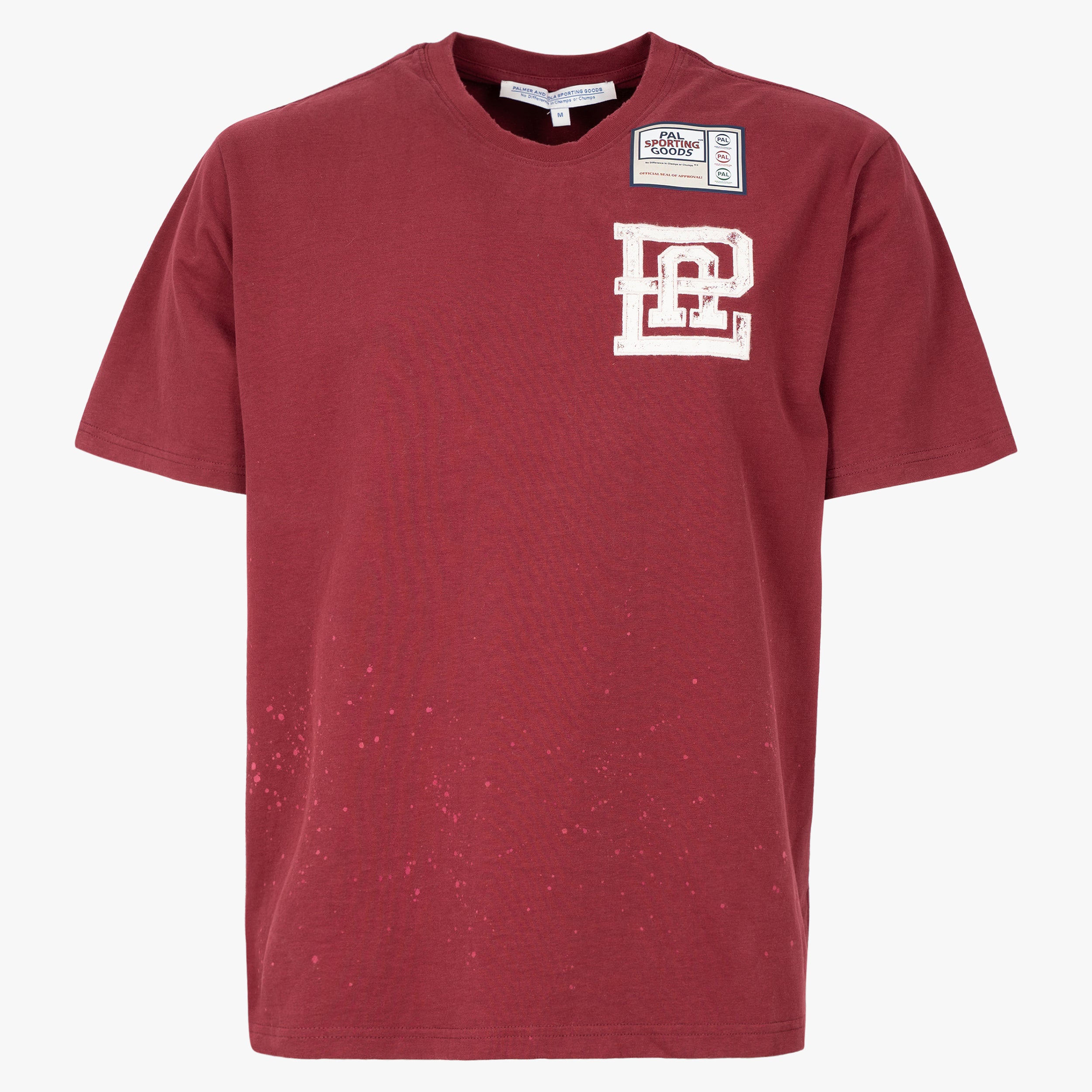 Pal Sporting Goods T-Shirt Backprint Rood | Dasha