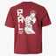 Pal Sporting Goods T-Shirt Backprint Rood | Dasha