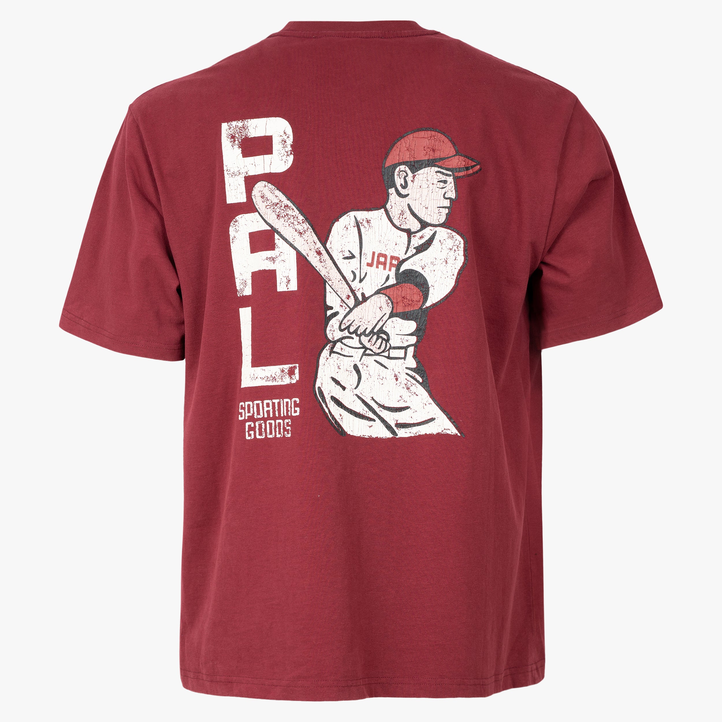 Pal Sporting Goods T-Shirt Backprint Rood | Dasha