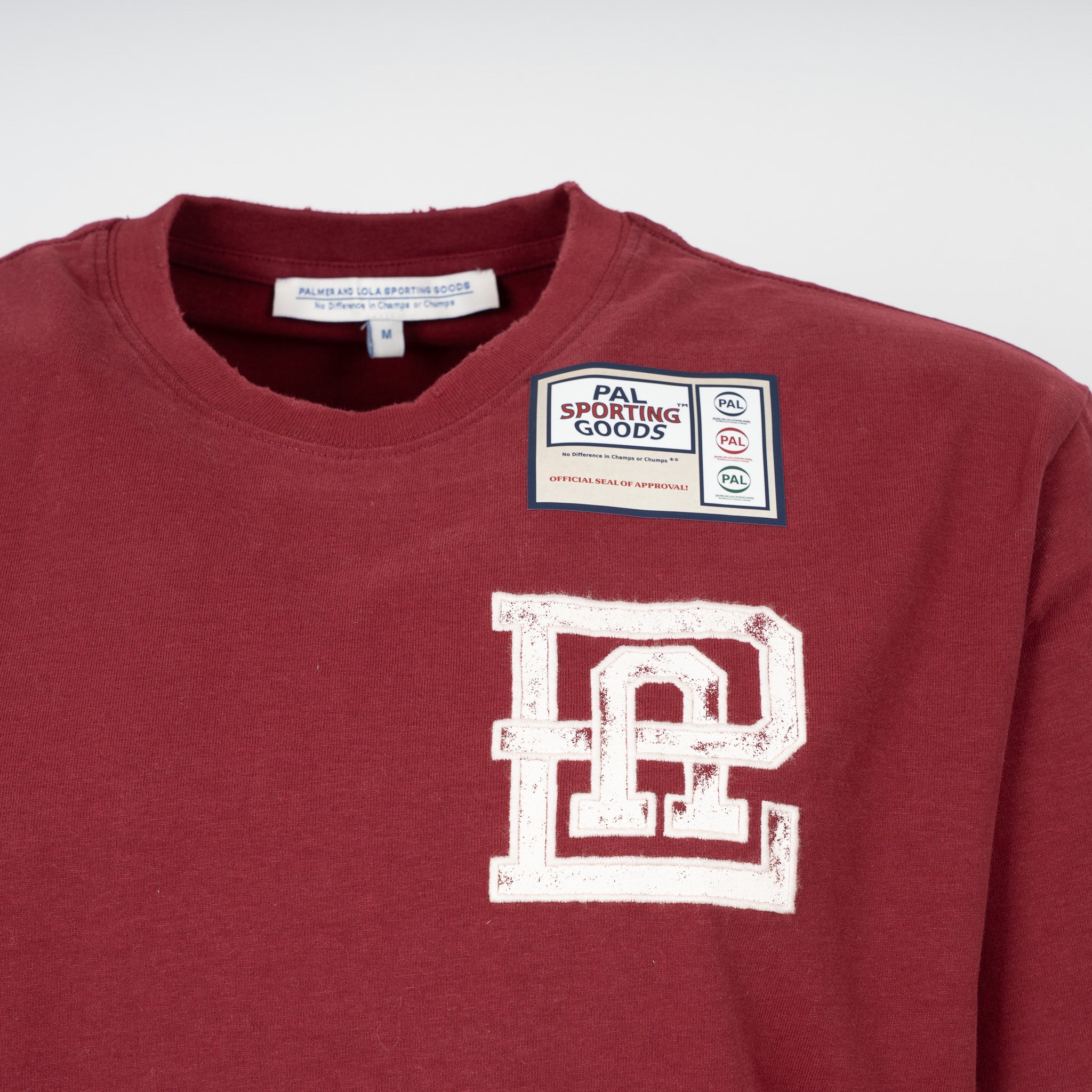 Pal Sporting Goods T-Shirt Backprint Rood | Dasha