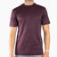 Valenza T-Shirt Bordeaux Rood | Interlock Supima Cotton