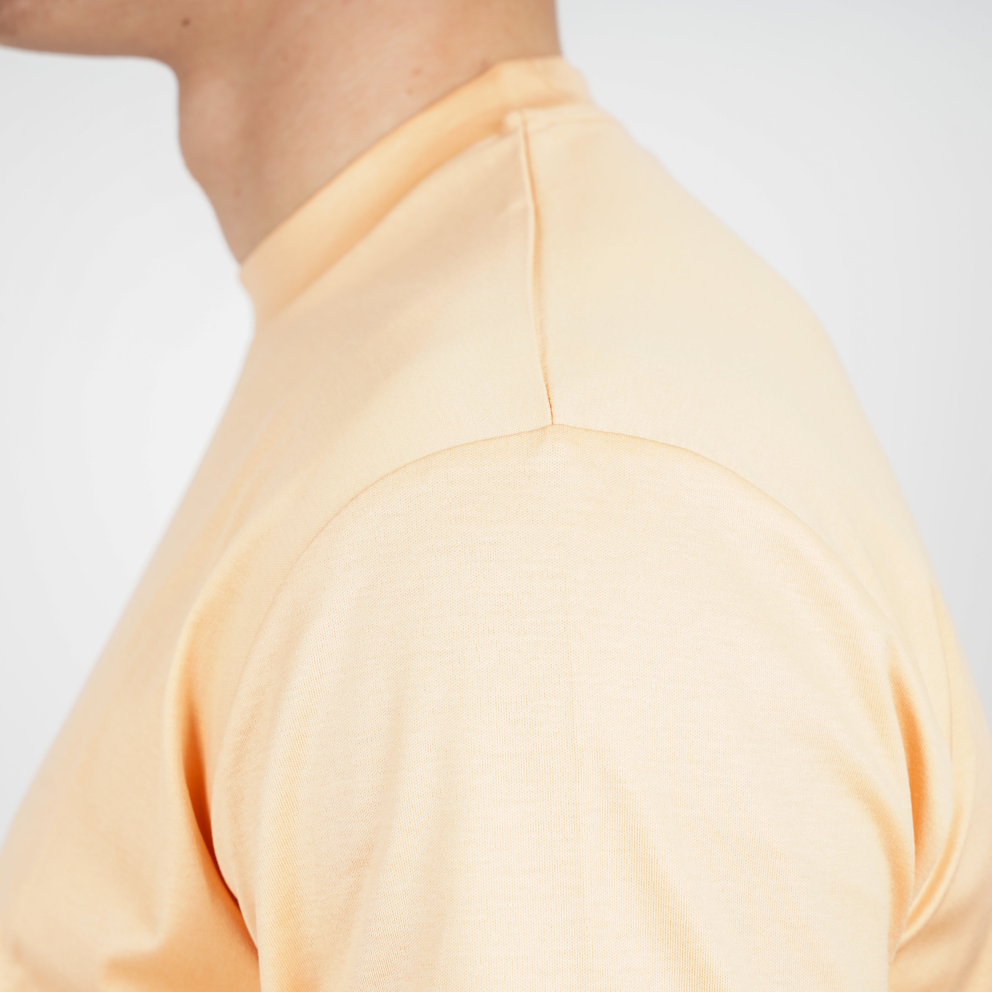 Valenza T-Shirt Licht Oranje | Interlock Supima Cotton
