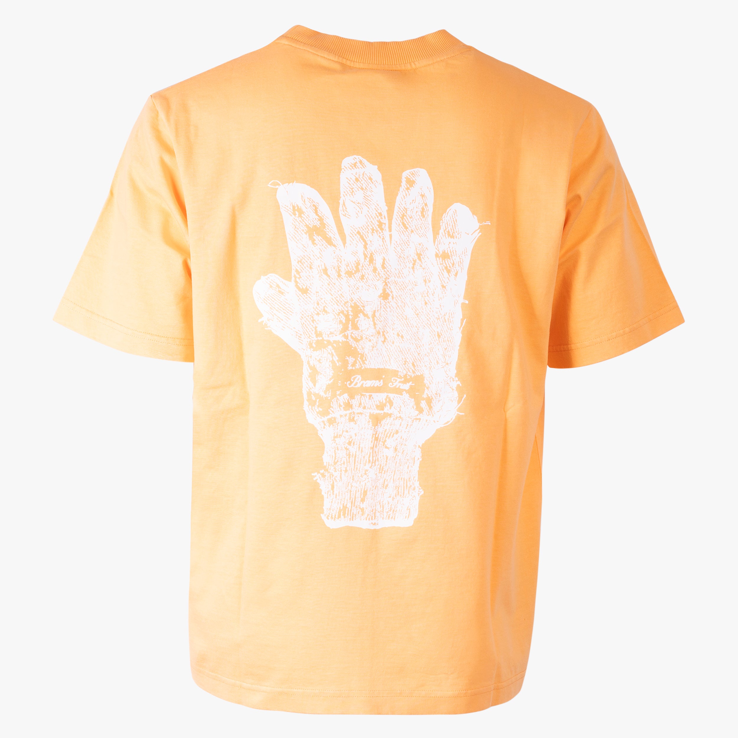 Bram's Fruit T-Shirt Backprint Oranje | Gardening Glove