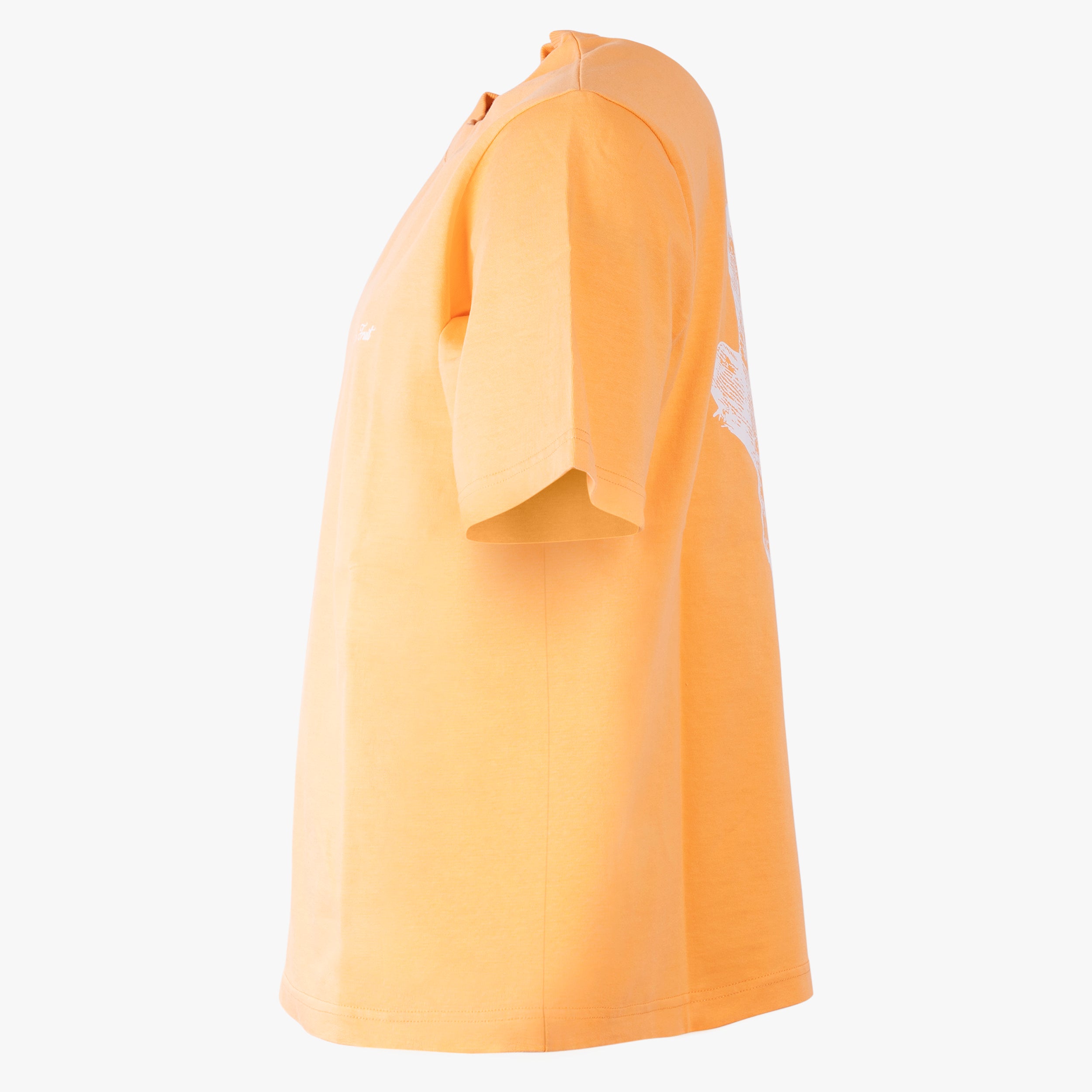 Bram's Fruit T-Shirt Backprint Oranje | Gardening Glove