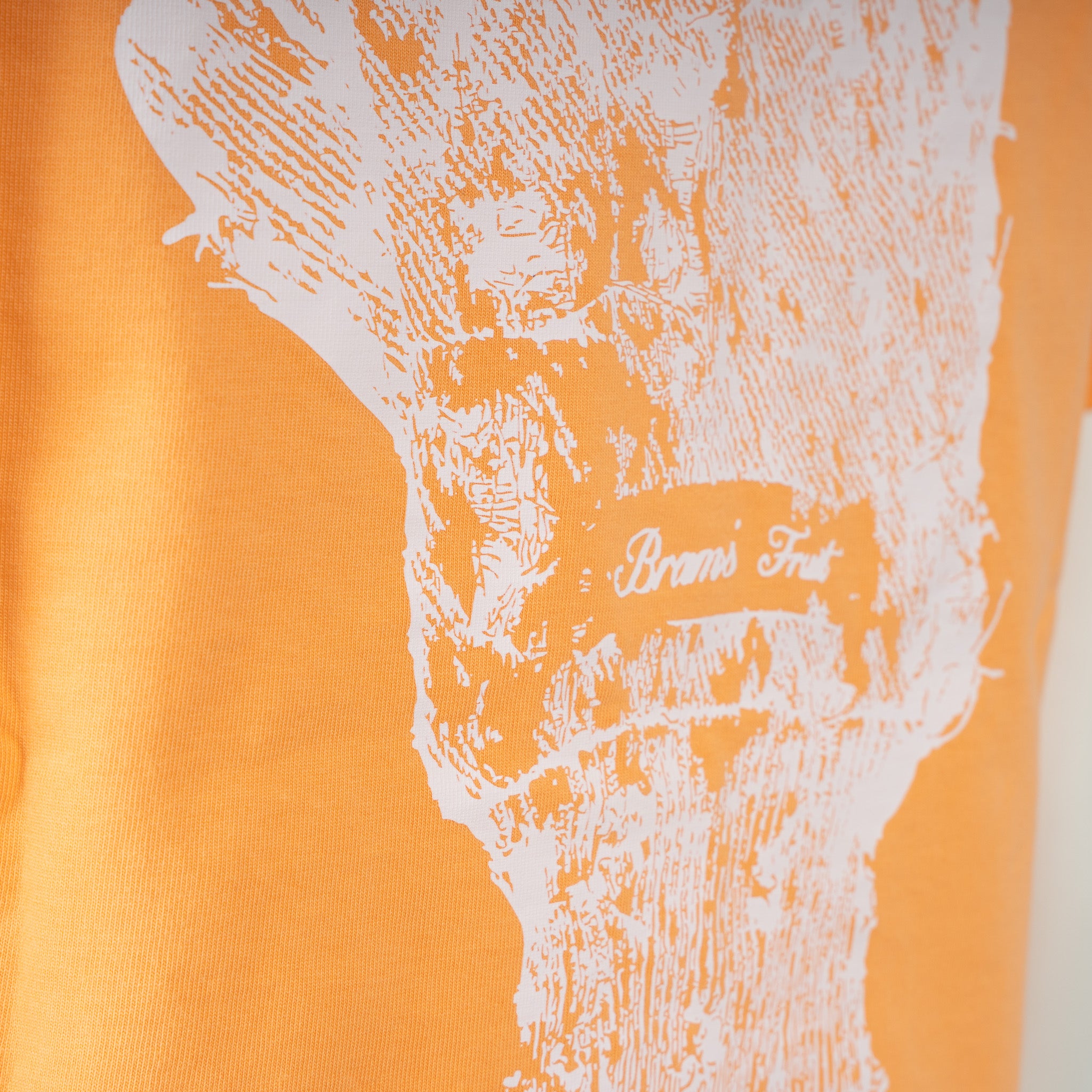 Bram's Fruit T-Shirt Backprint Oranje | Gardening Glove