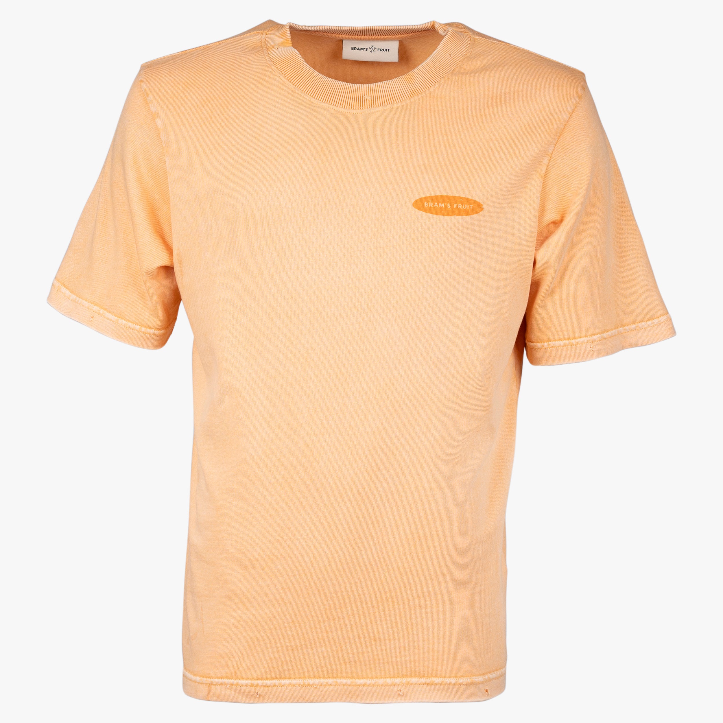 Bram's Fruit T-Shirt Backprint Oranje | F*ck Off I'm Gardening Distressed