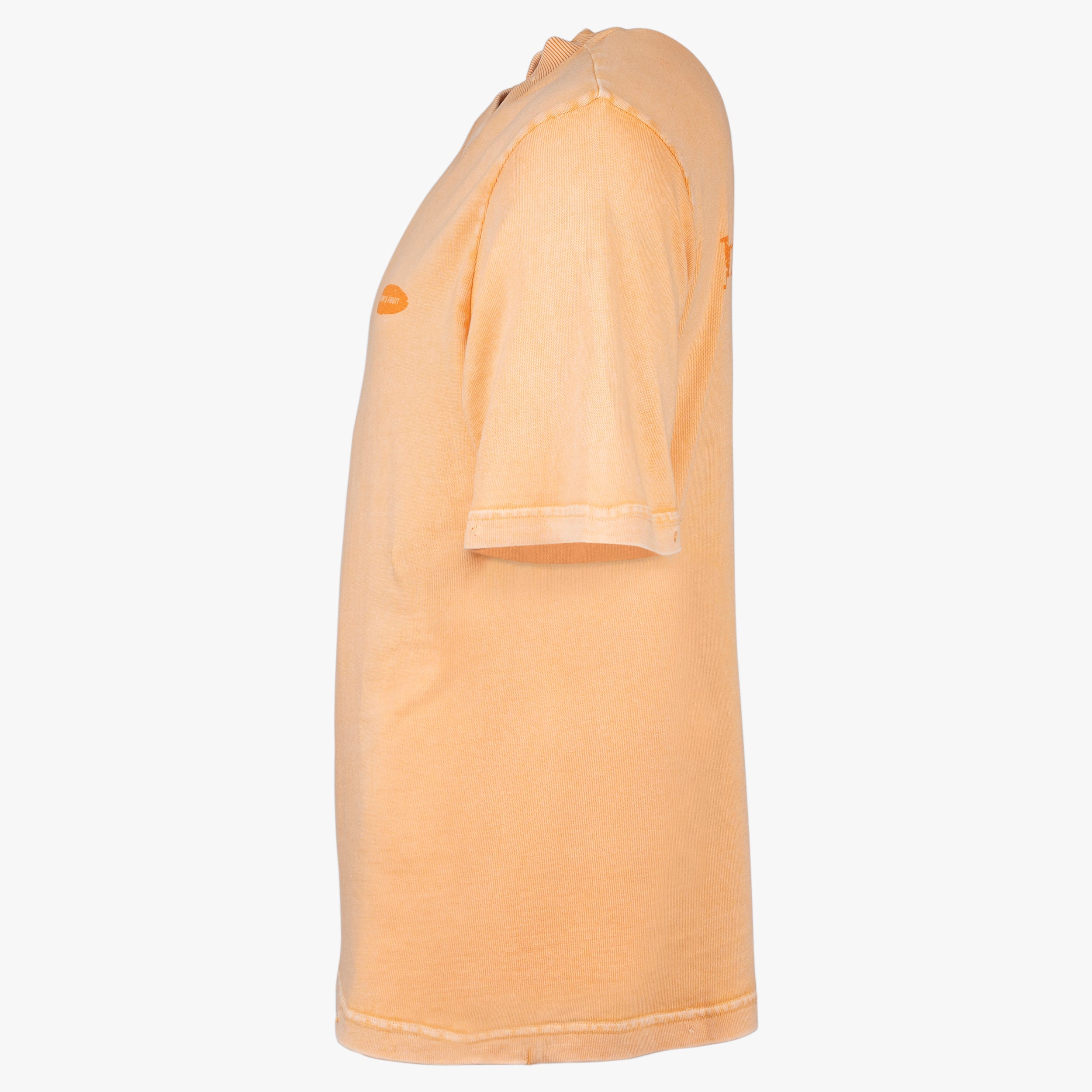 Bram's Fruit T-Shirt Backprint Oranje | F*ck Off I'm Gardening Distressed