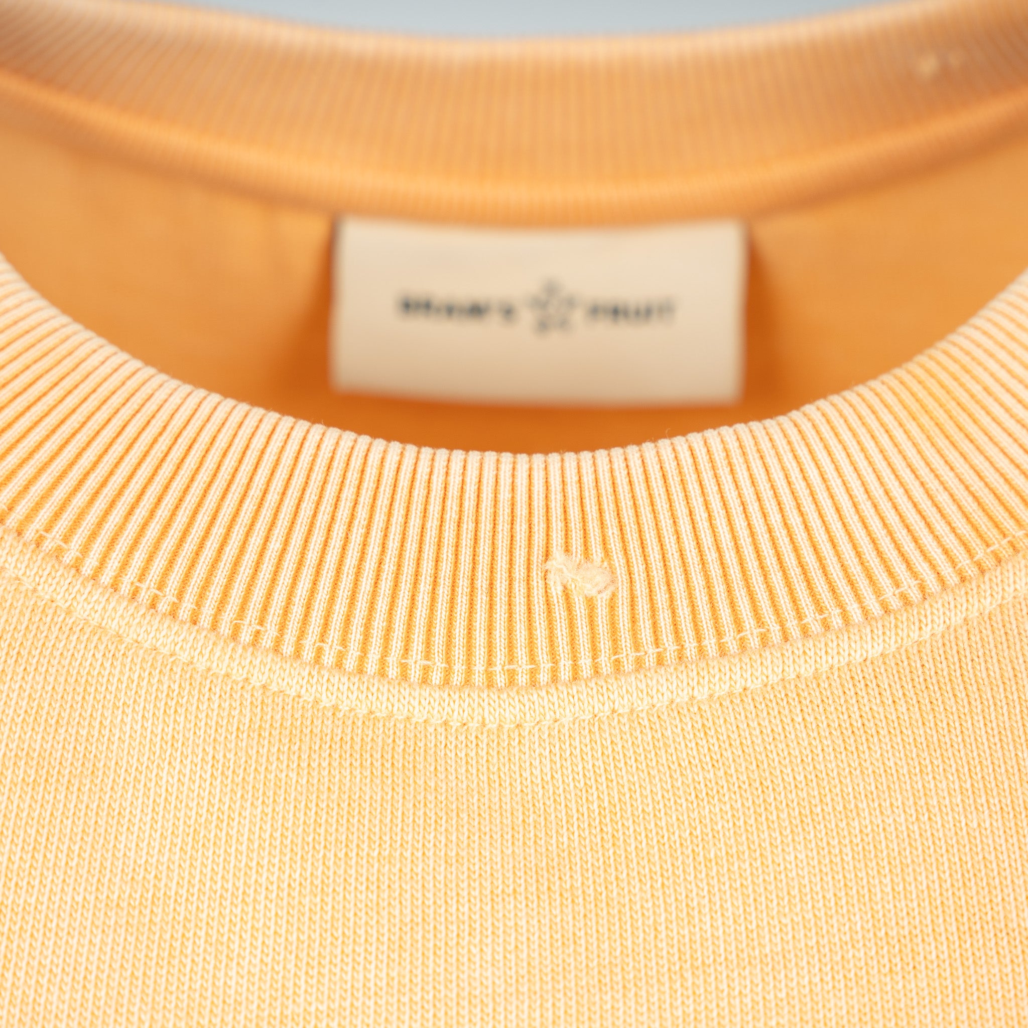 Bram's Fruit T-Shirt Backprint Oranje | F*ck Off I'm Gardening Distressed