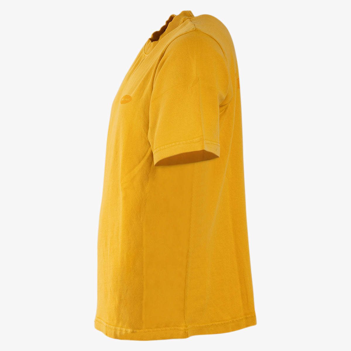 Bram's Fruit T-shirt geel | Distressed