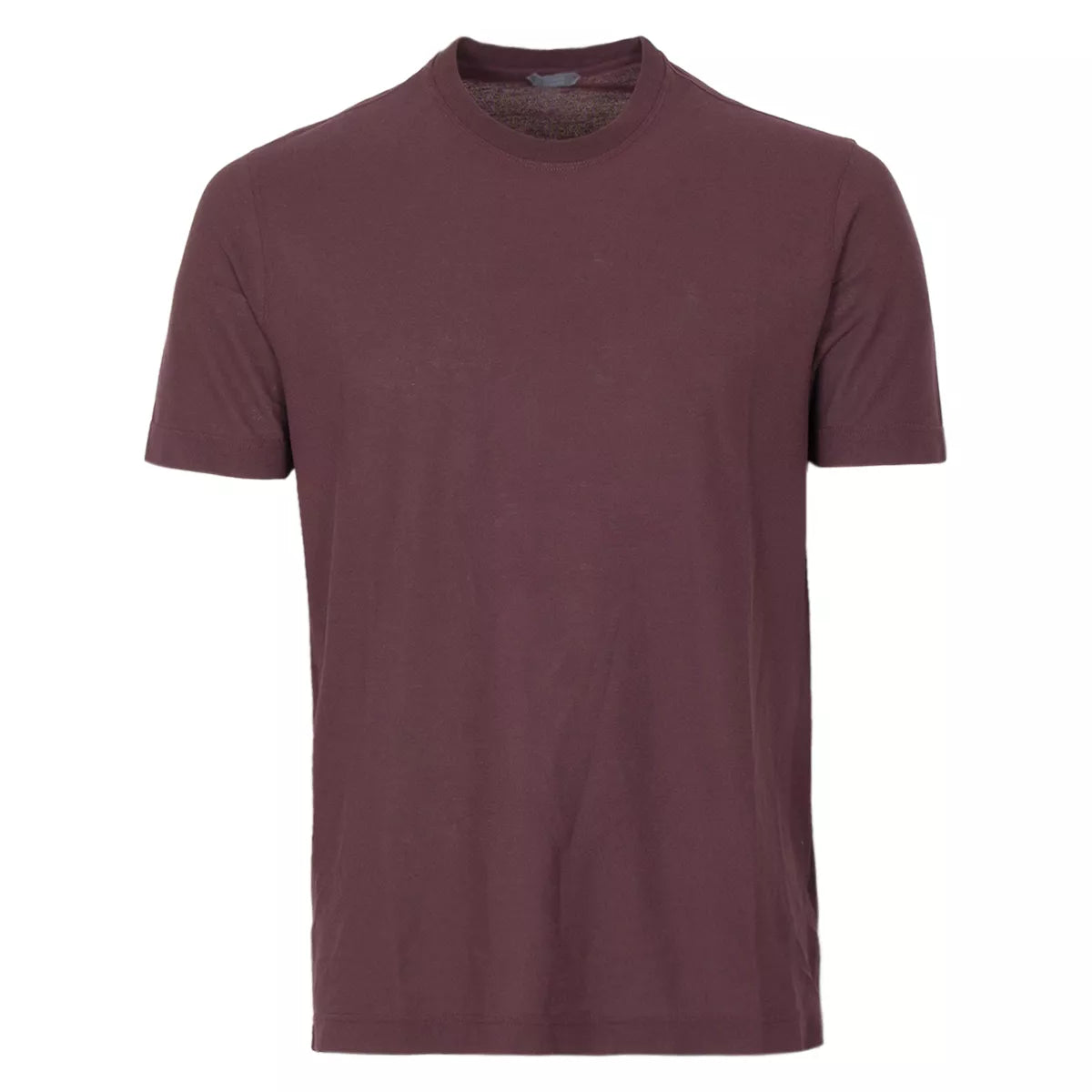 Zanone t-shirt bordeaux | Ice cotton