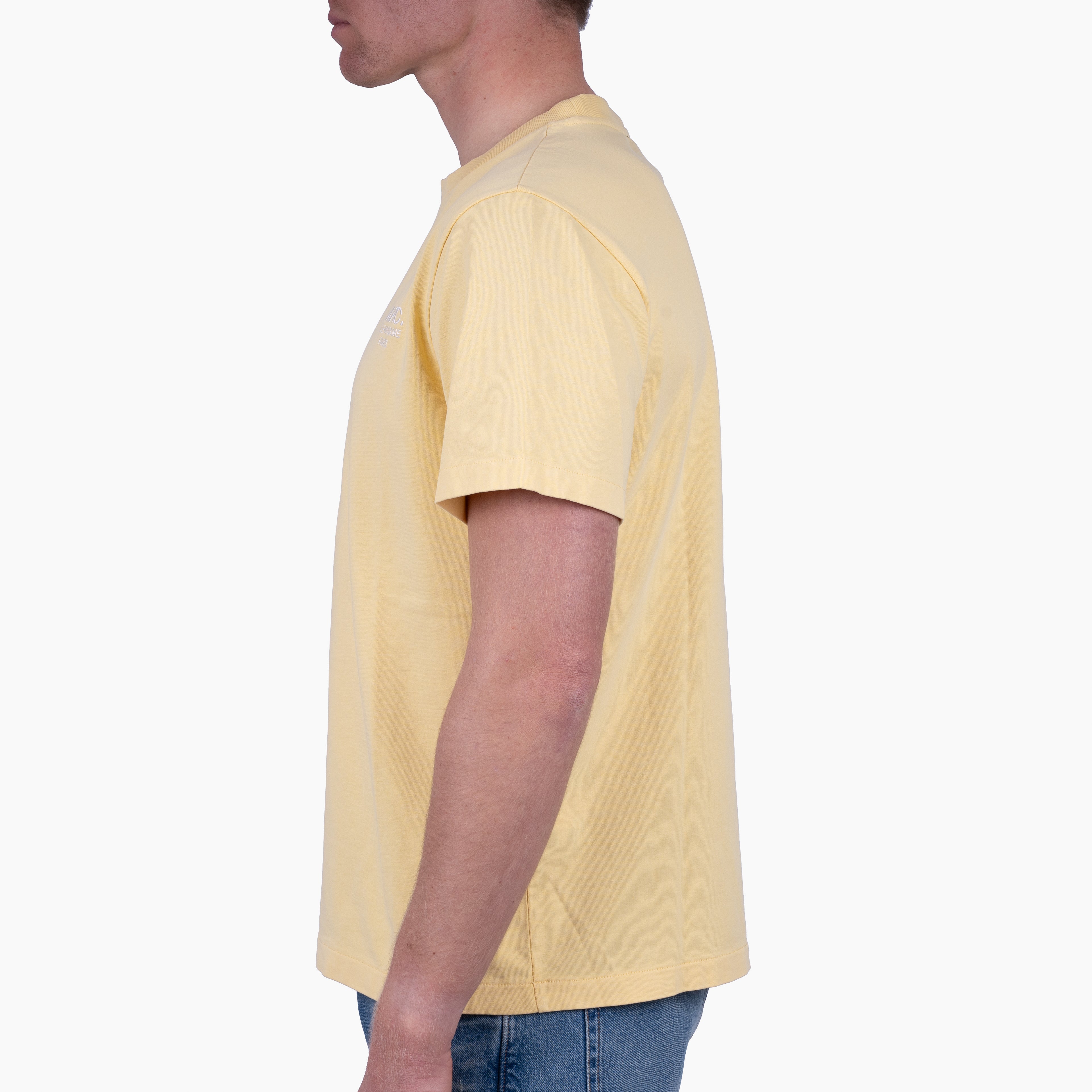 A.P.C. T-Shirt Geel | Rue Madame