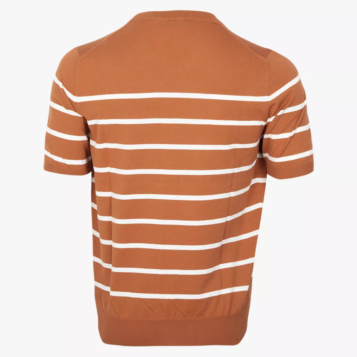 Gran Sasso T-shirt oranje gestreept