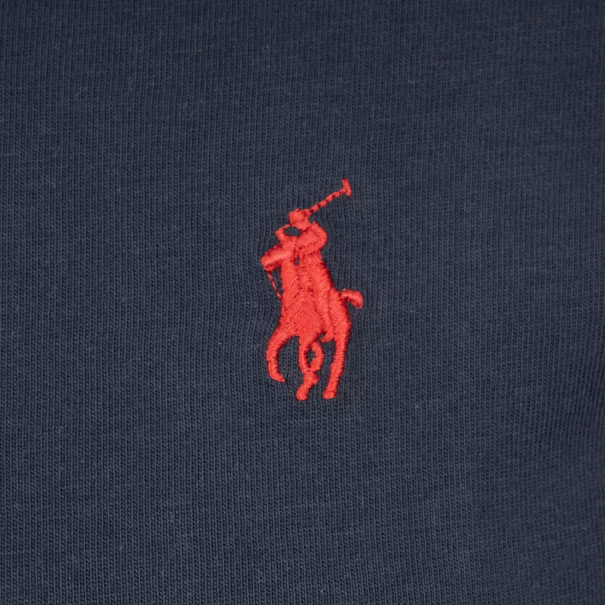 Ralph Lauren T-Shirt Donkerblauw | Custom Slim Fit