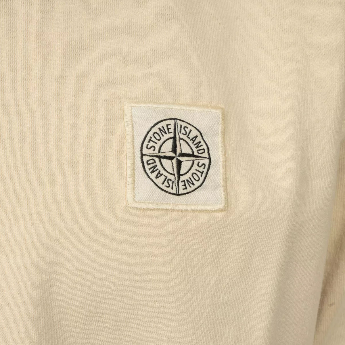 Stone Island Shirt Zand | Combed Cotton Jersey