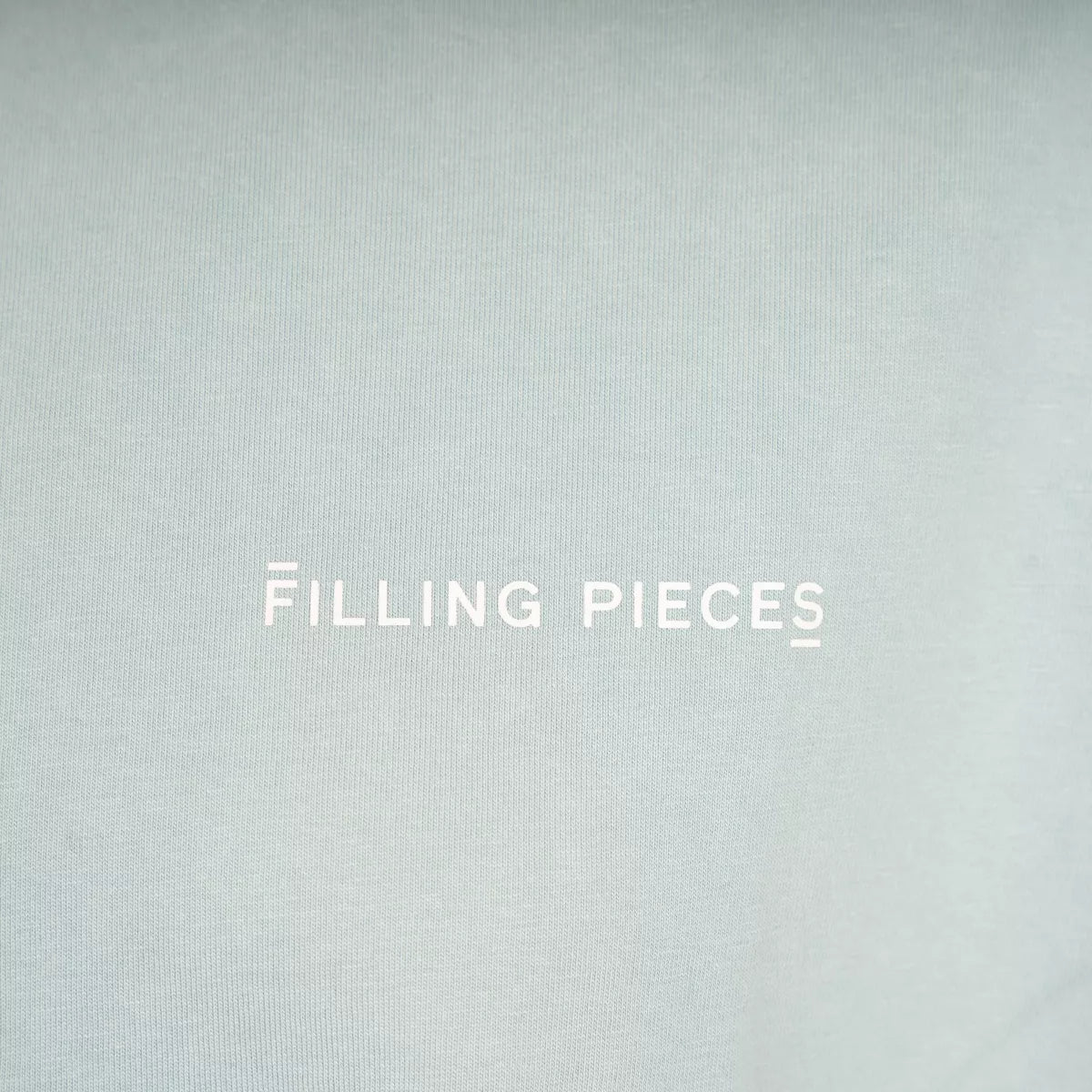 Filling Pieces T-Shirt Mintgroen | Boxy