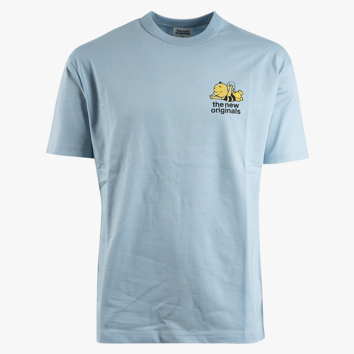 The New Originals T-Shirt Backprint Lichtblauw | TNO Sound Tee