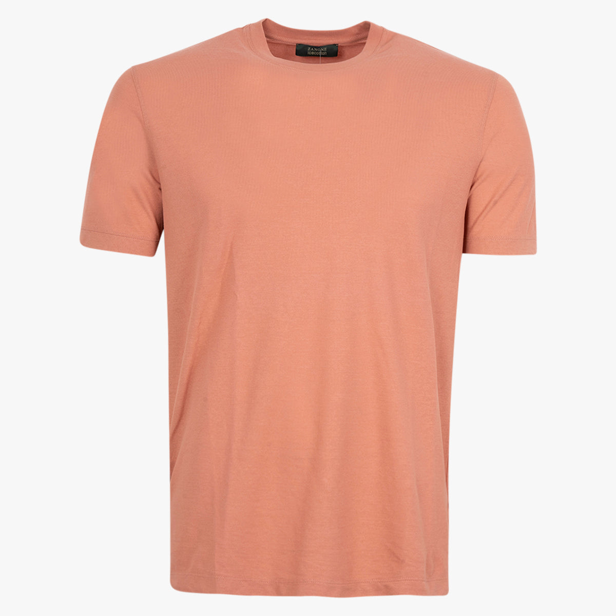 Zanone T-Shirt Zalmroze | IceCotton