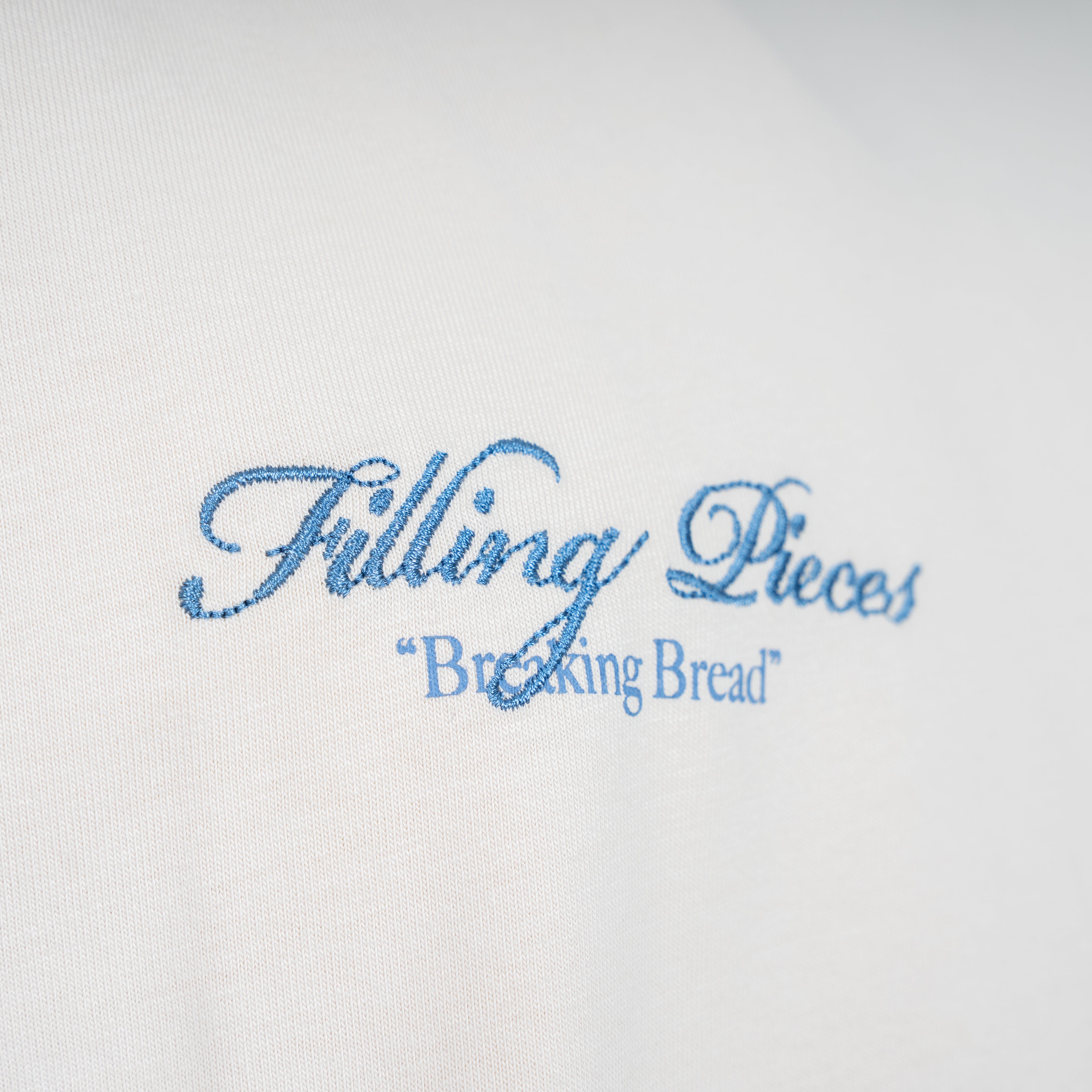Filling Pieces T-Shirt Backprint Crème | Broken Plate